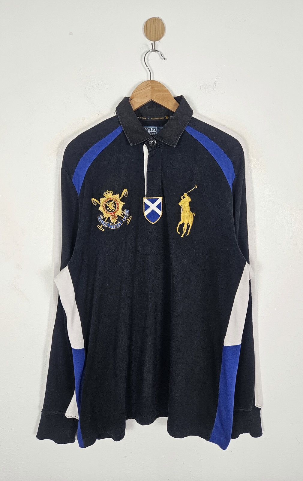 Polo Ralph Lauren × Streetwear × Vintage Polo Ralph Lauren