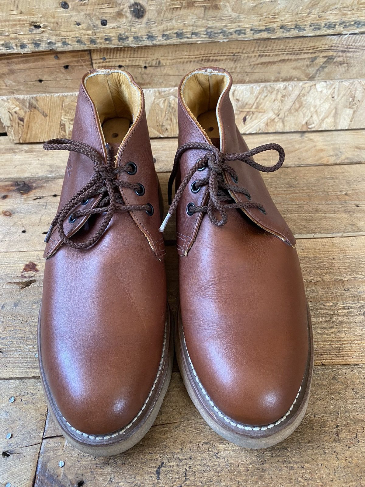 Red Wing Redwing chukka traction tread leather books uk 6.5D Size US 7.5 / EU 40-41 - 10 Thumbnail