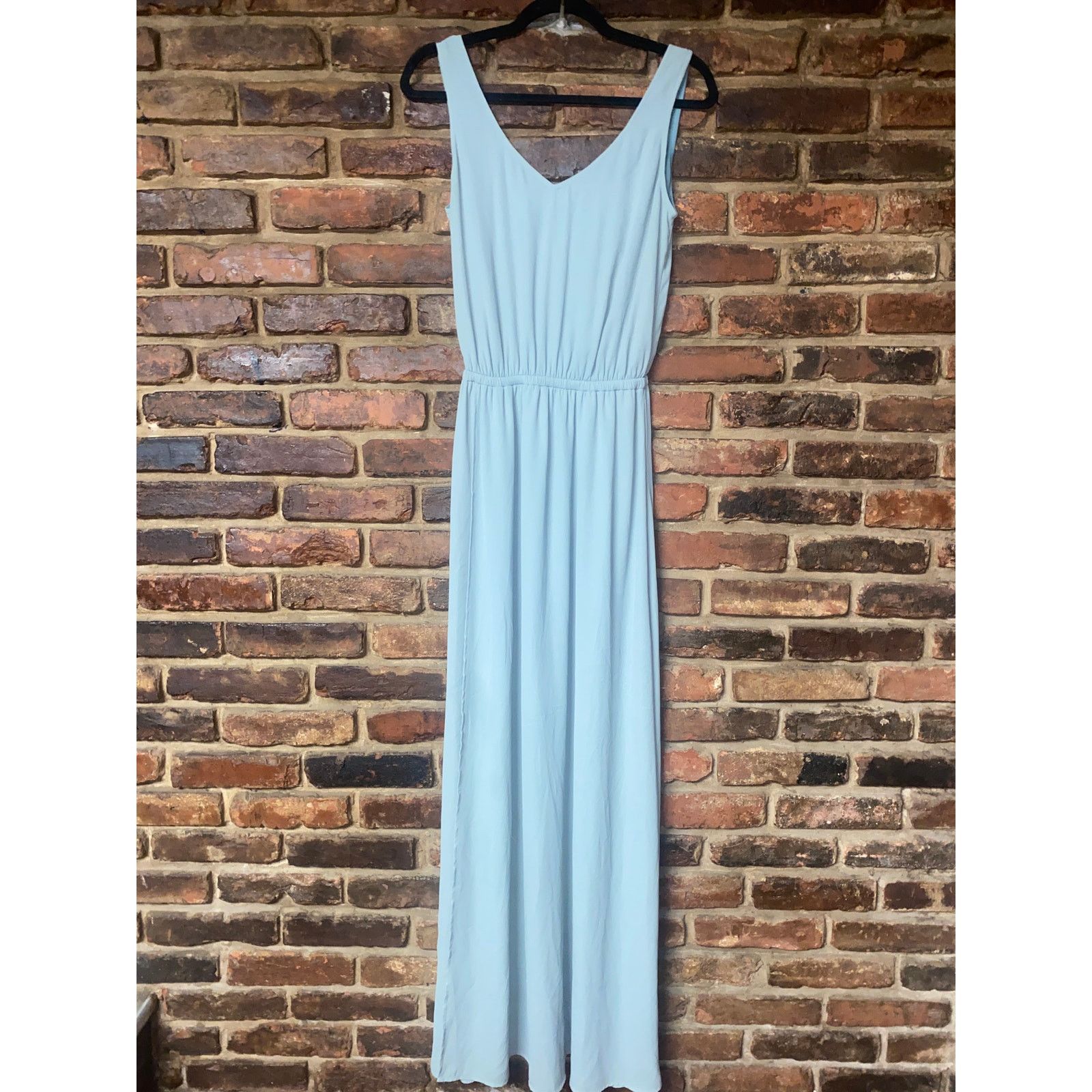 Show Me Your MuMu Show Me Your Mumu Silver Sage Crisp Kendall Maxi Dress Small Size S / US 4 / IT 40 - 2 Thumbnail