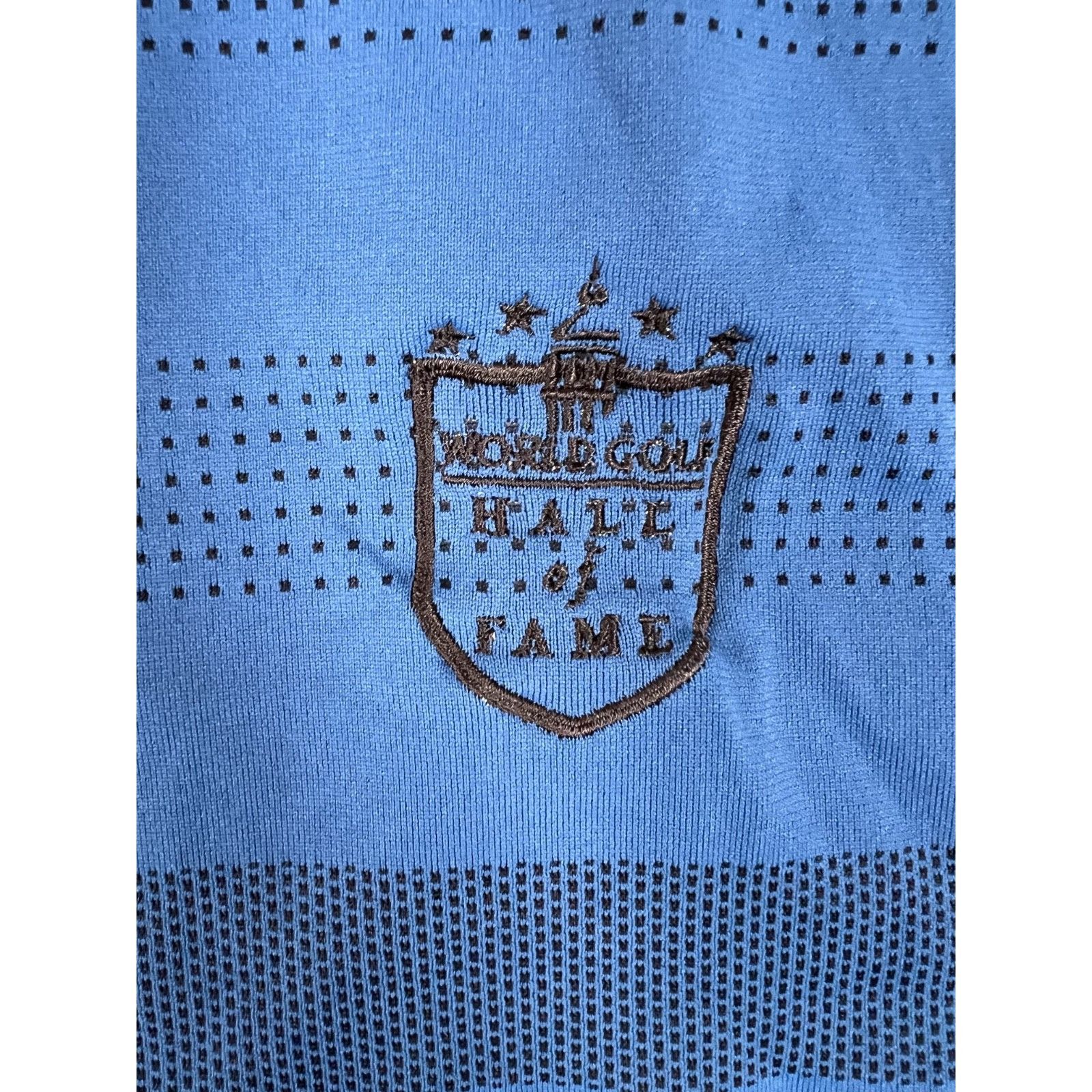 Nike Nike Golf Zonal Cooling Polo Shirt "World Golf Hall of Fame" Size US L / EU 52-54 / 3 - 2 Thumbnail