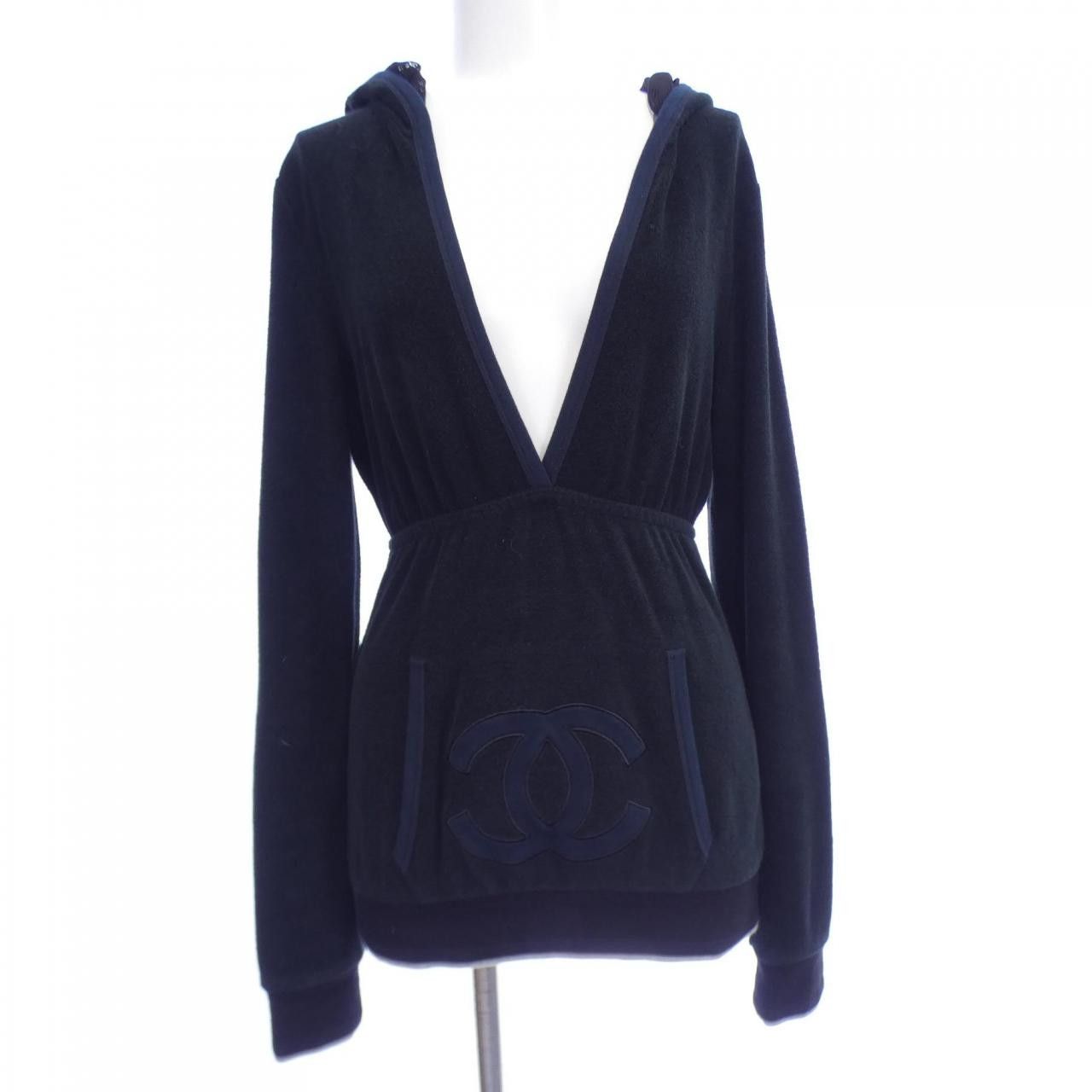 Chanel Chanel Chanel P34152K01049 Hoodie Others Sweatshirts & Hoodies P34152K01049 DUTY FREE for USA Size ONE SIZE - 1 Thumbnail