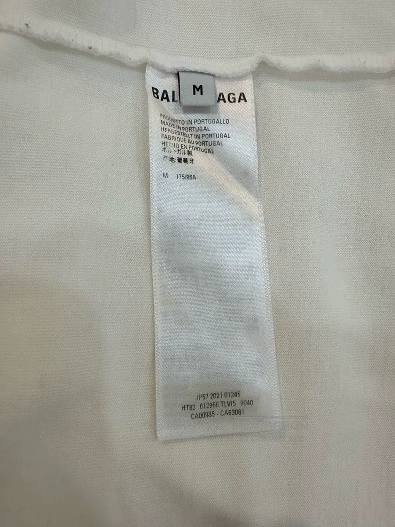 Balenciaga Balenciaga Tiger Year Short Sleeve Size US M / EU 48-50 / 2 - 5 Thumbnail