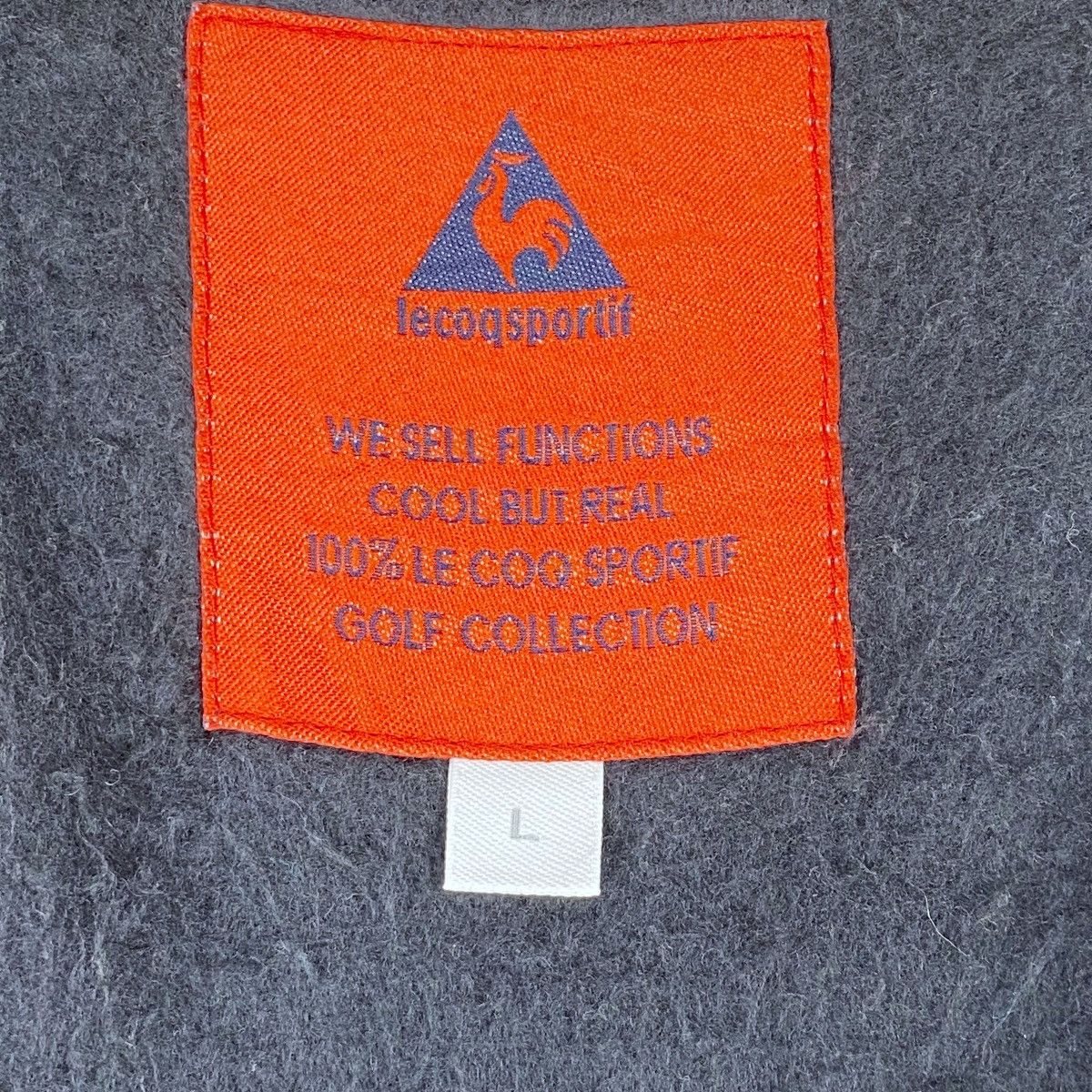Le Coq Sportif Le Coq Sportif Cardigan Sweatshirt V Neck Pullover Jumper Size L / US 10 / IT 46 - 7 Thumbnail