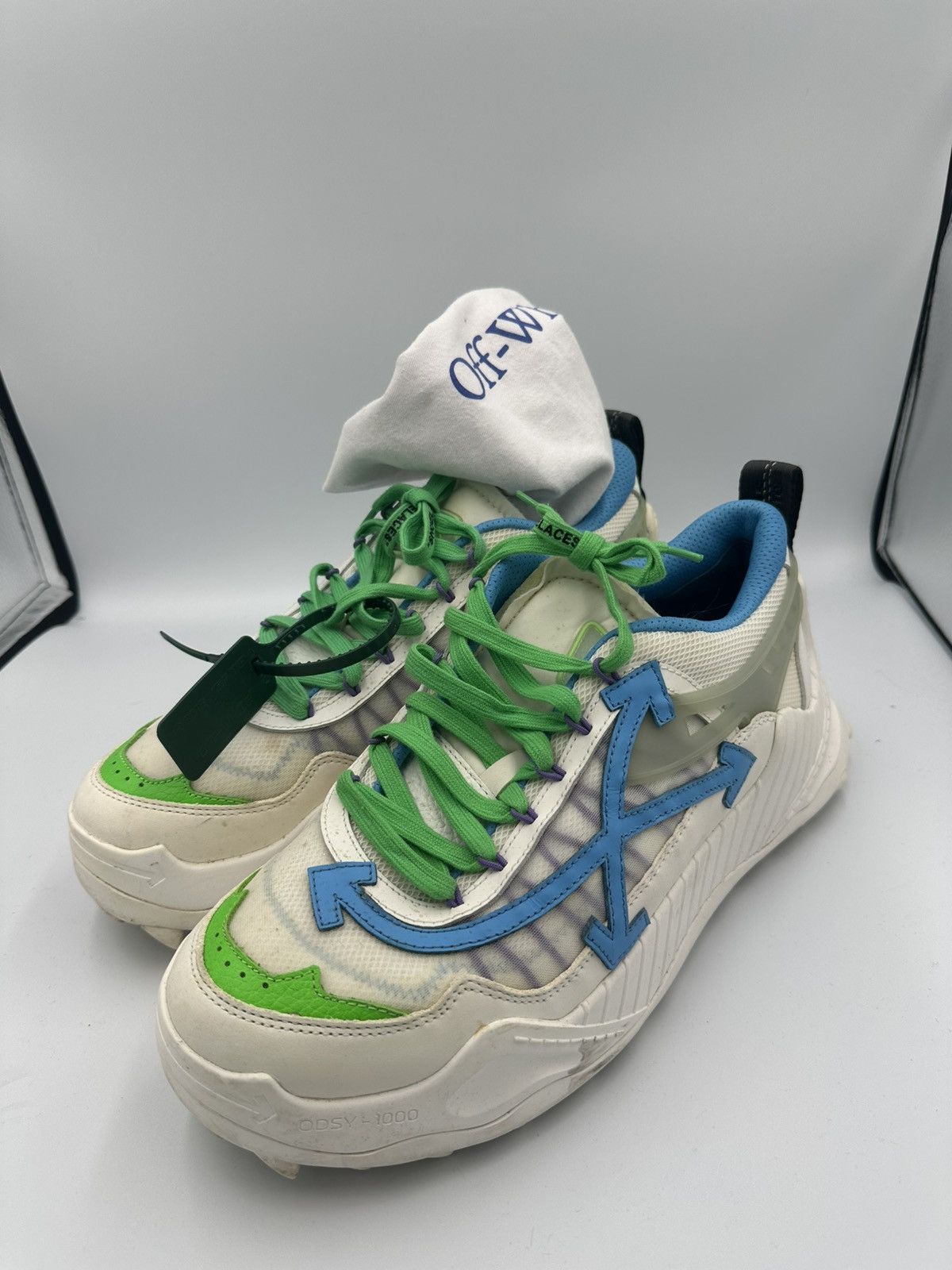 Off-White OFF WHITE ARROW SNEAKERS Size US 13 / EU 46 - 1 Thumbnail