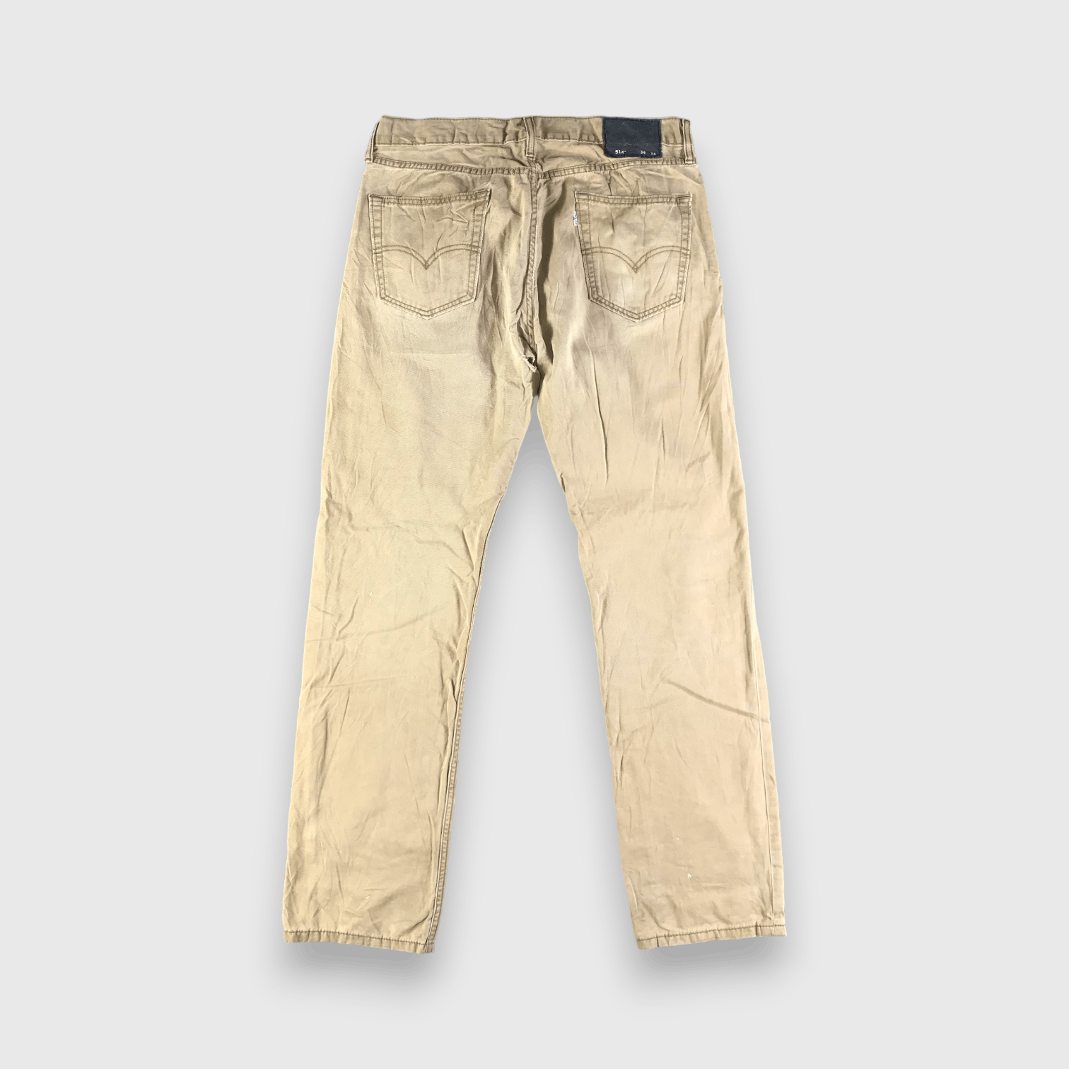 Levi's Vintage Levis 514 Jeans-J3365 Size US 35 - 2 Thumbnail