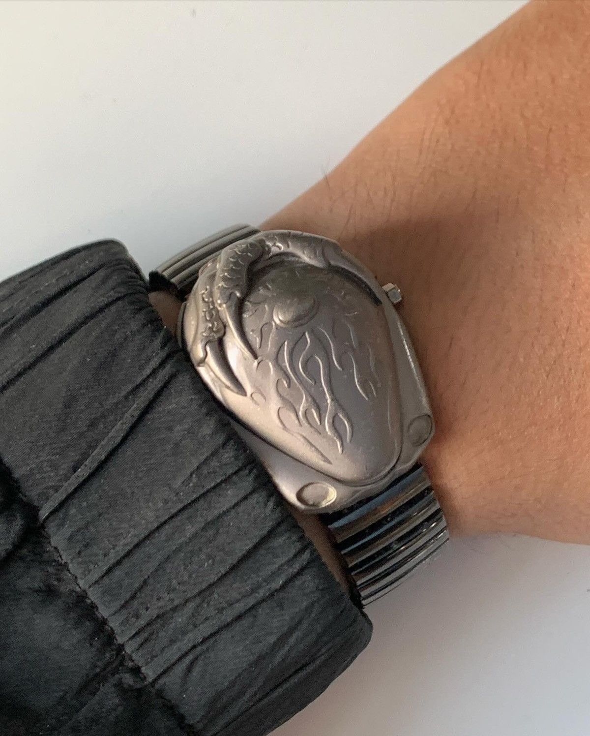 Vintage 2000S TIME ENGINE DRAGON HEART WATCH Size ONE SIZE - 6 Thumbnail