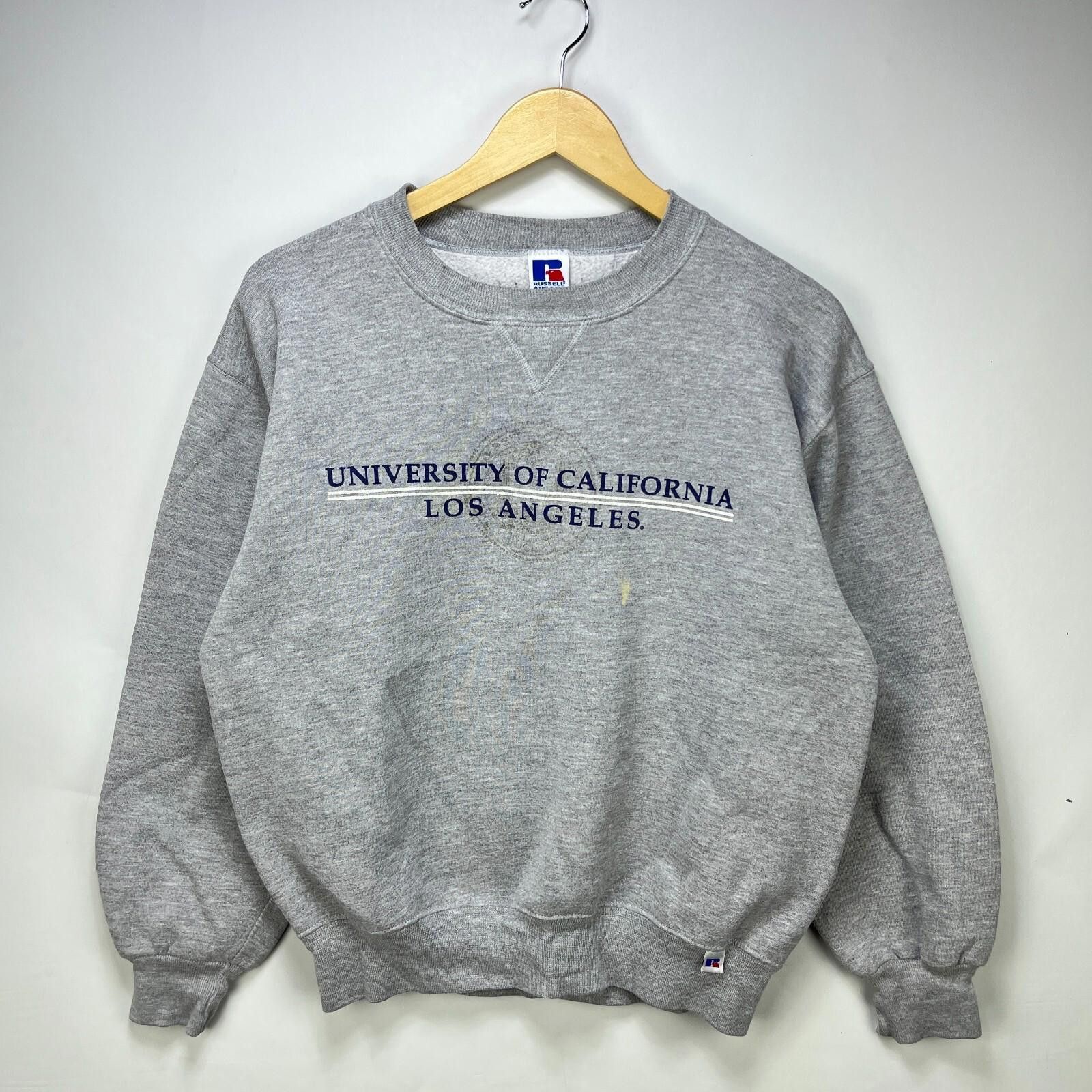 Russell Athletic Vintage 90s Russell Athletic UCLA Sweatshirt Medium Size US M / EU 48-50 / 2 - 1 Thumbnail