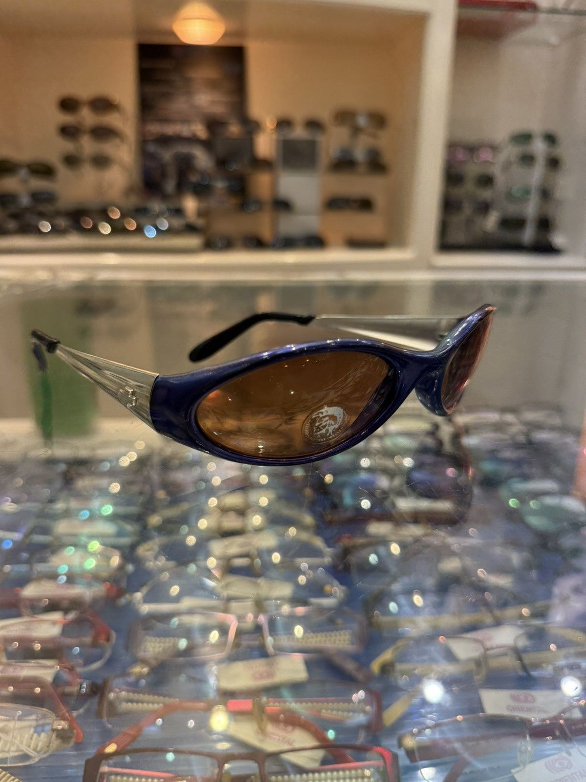 Diesel Rare 2000 Diesel Sunglasses Size ONE SIZE - 4 Thumbnail