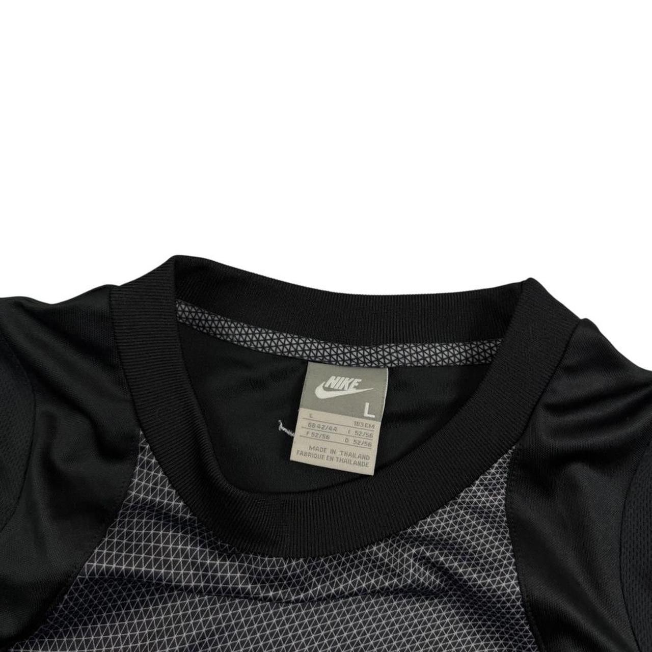 Nike Vintage 2000s Nike Shox T-Shirt Black - Large Size US L / EU 52-54 / 3 - 5 Thumbnail