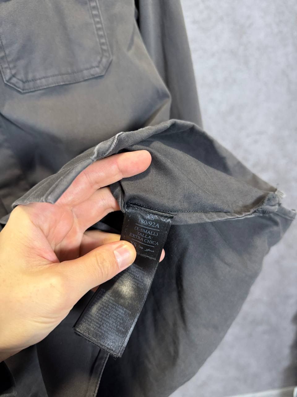 Allsaints Allsaints designer double pocket overshirt Size US XS / EU 42 / 0 - 5 Thumbnail