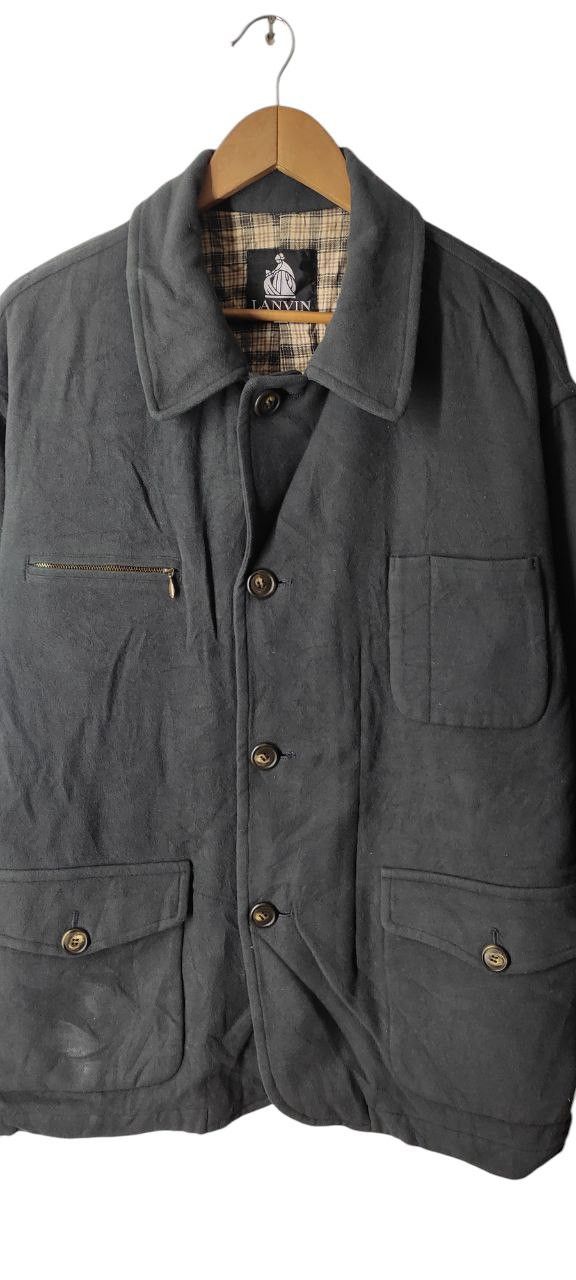 Lanvin LANVIN PARIS DOUBLE POCKET WORKWEAR JACKET Size US L / EU 52-54 / 3 - 7 Thumbnail