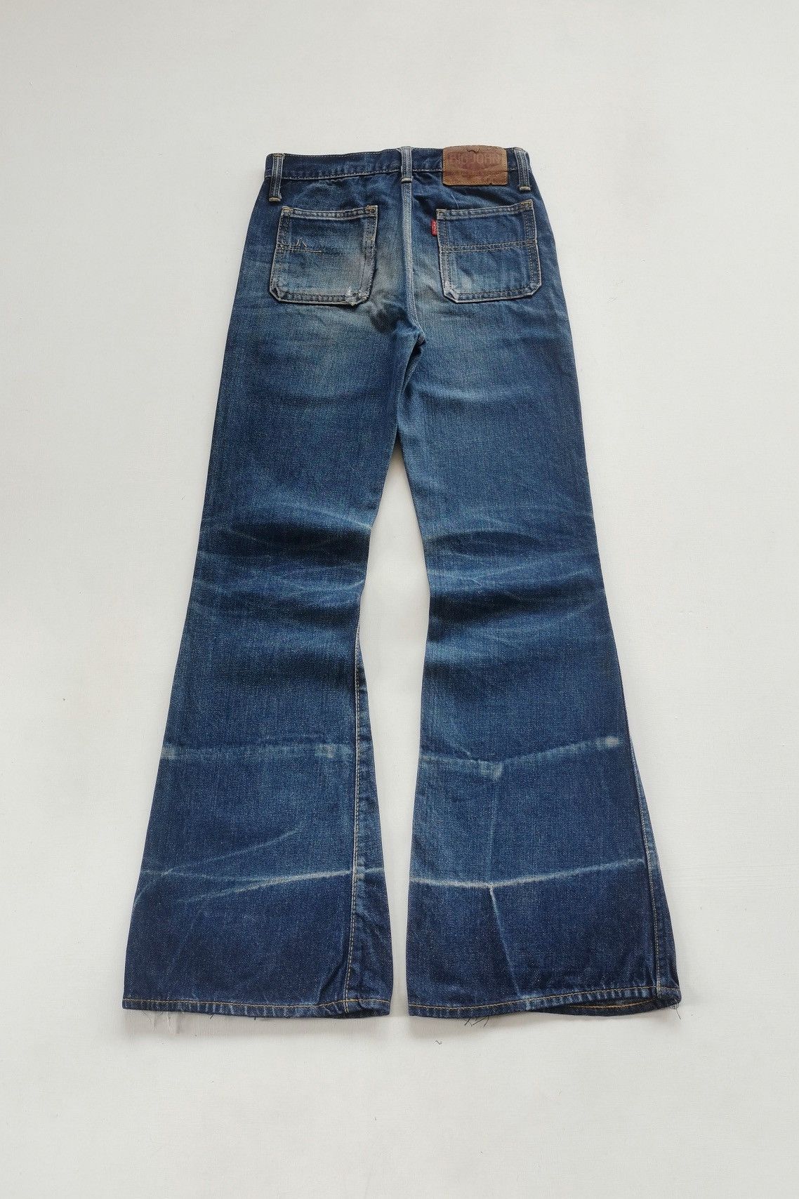 Big John 70s Vintage Big John Flare Denim Jeans Size US 26 / EU 42 - 5 Thumbnail
