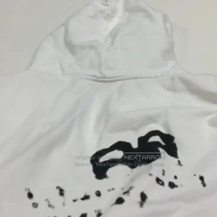 Balenciaga Balenciaga Hand Drawn Logo White Hoodie. Size US S / EU 44-46 / 1 - 4 Thumbnail