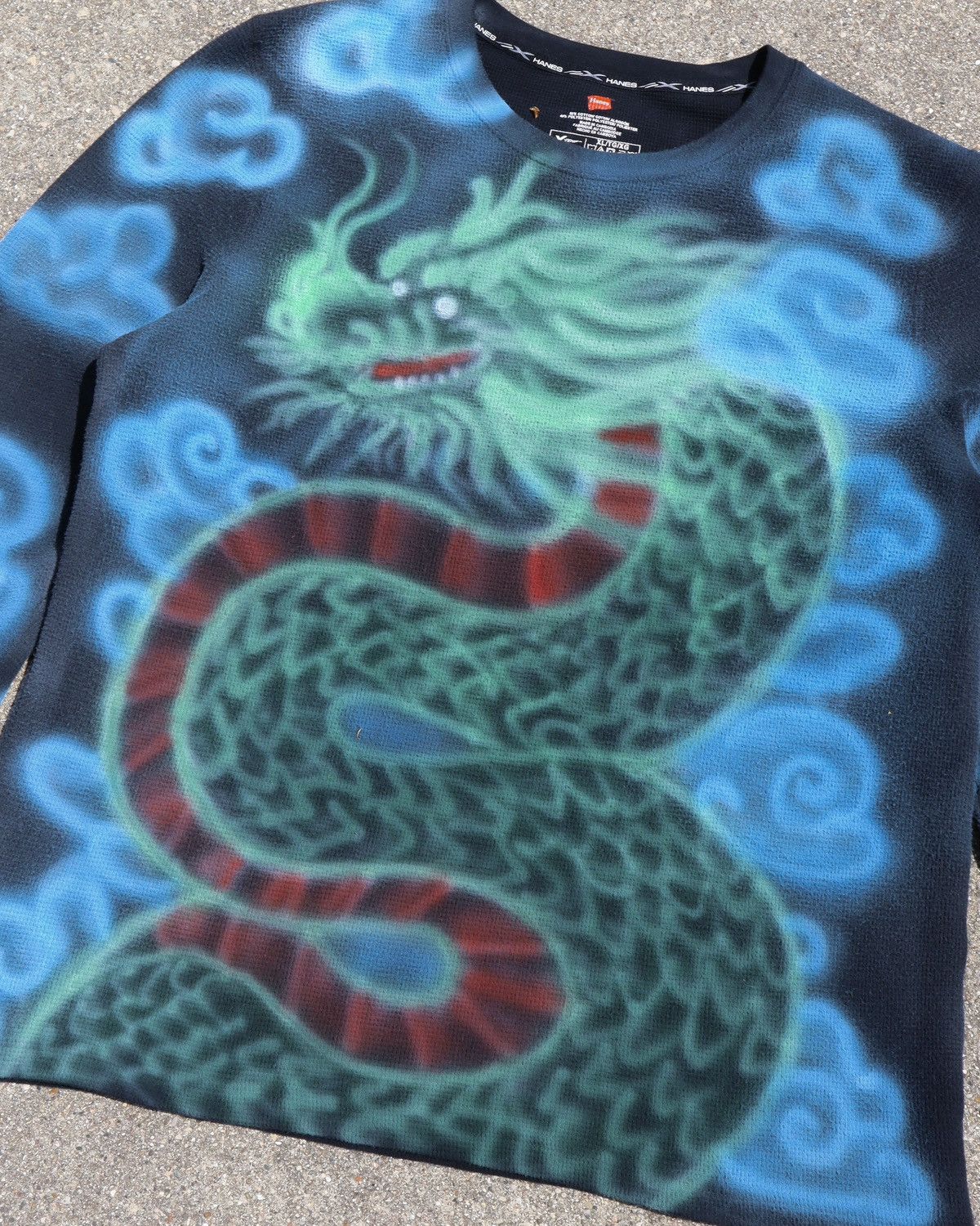 Other 1/1 XL Airbrush Dragon Thermal Size US XL / EU 56 / 4 - 8 Thumbnail