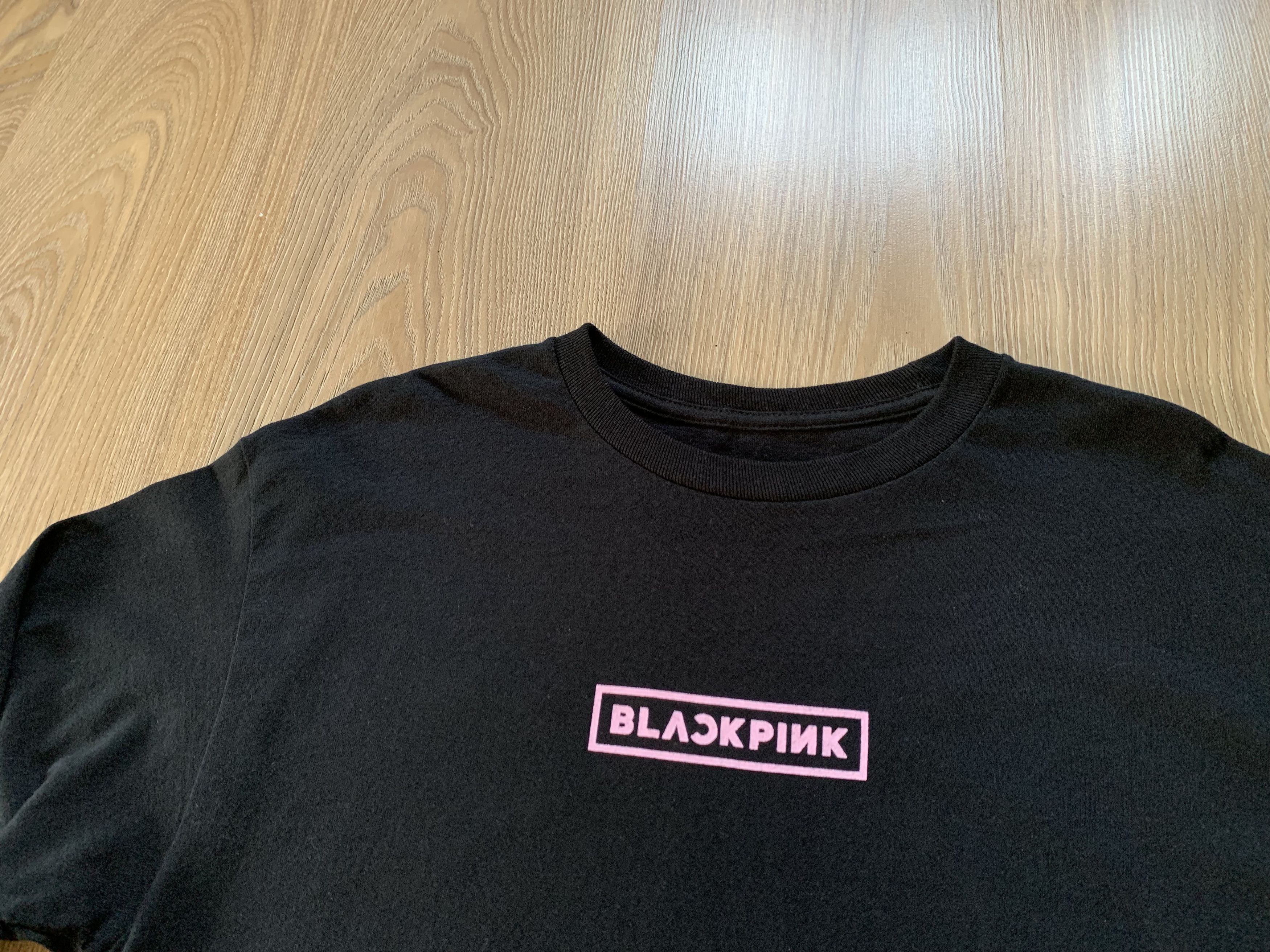 Band Tees Black Pink Born Pink Long Sleeve 2022 Size US M / EU 48-50 / 2 - 4 Thumbnail