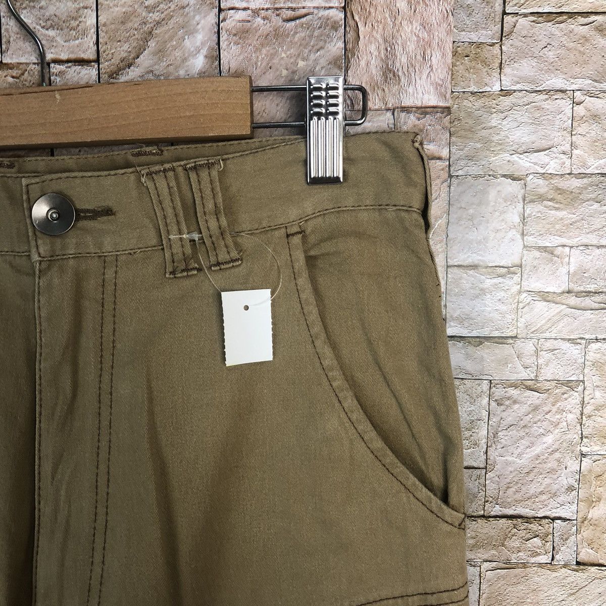 Japanese Brand × Vintage Japanese Brand vintage utility Brown Joggers Pants #A97 Size US 29 - 9 Thumbnail