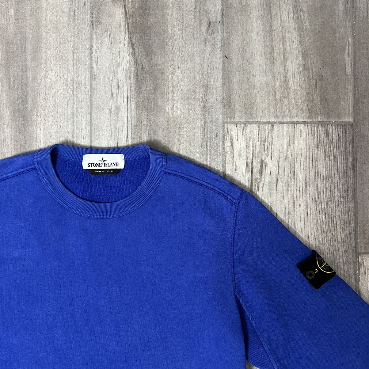 image of Stone Island Sweater in Blue, Men's (Size Small)