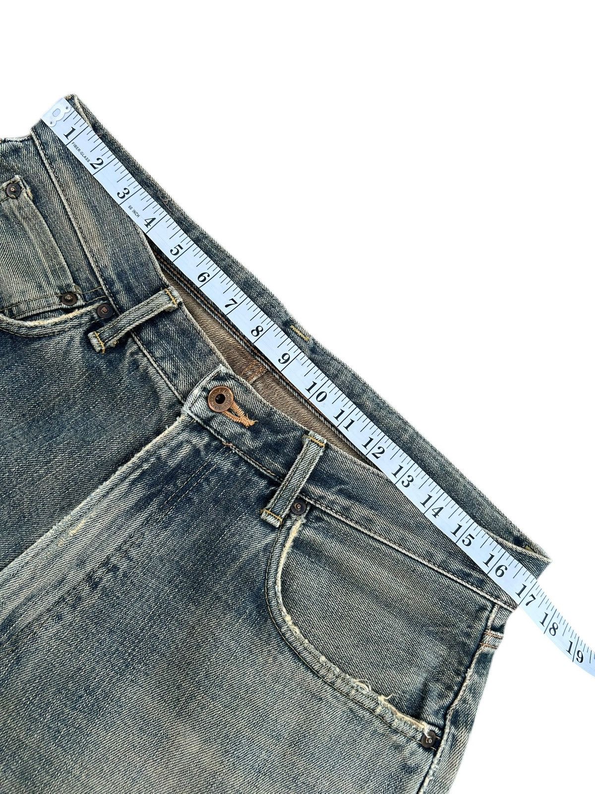 Kapital Vintage Edwin 505 Selvedge Rusty Denim Jeans Size US 34 / EU 50 - 14 Thumbnail