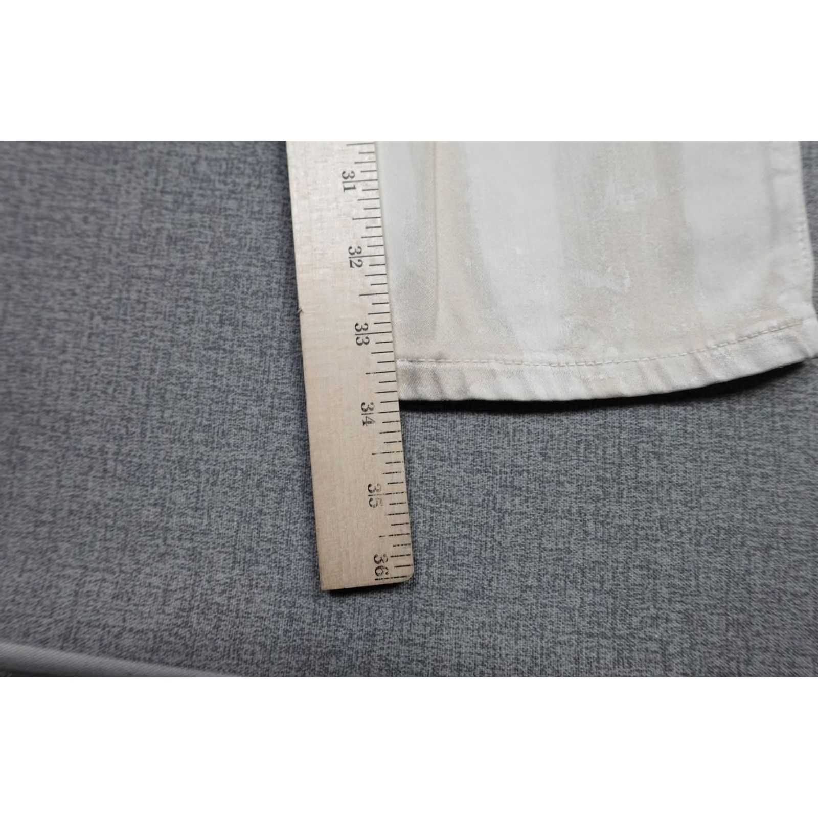 MONFRERE MONFRÈRE Preston Skinny Cargo Pants Mens 34x34 White Denim Slim Stretch Pockets Size US 34 / EU 50 - 5 Thumbnail