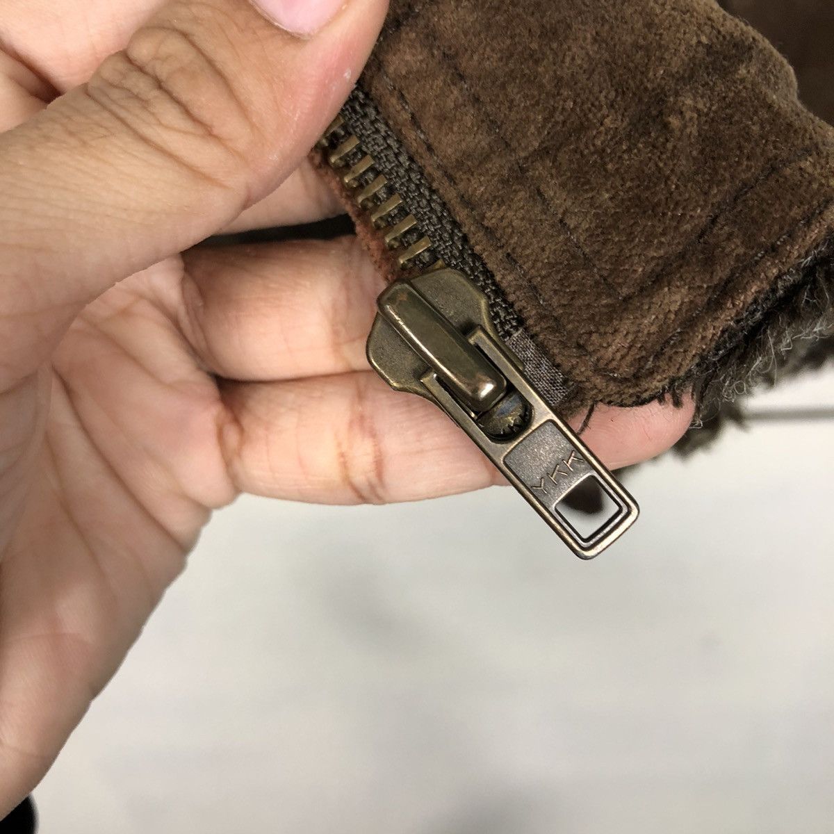 Japanese Brand × Vintage Vintage Biker Jacket Carter's Mink Fur Blanket Issey Miyake Size US L / EU 52-54 / 3 - 17 Thumbnail