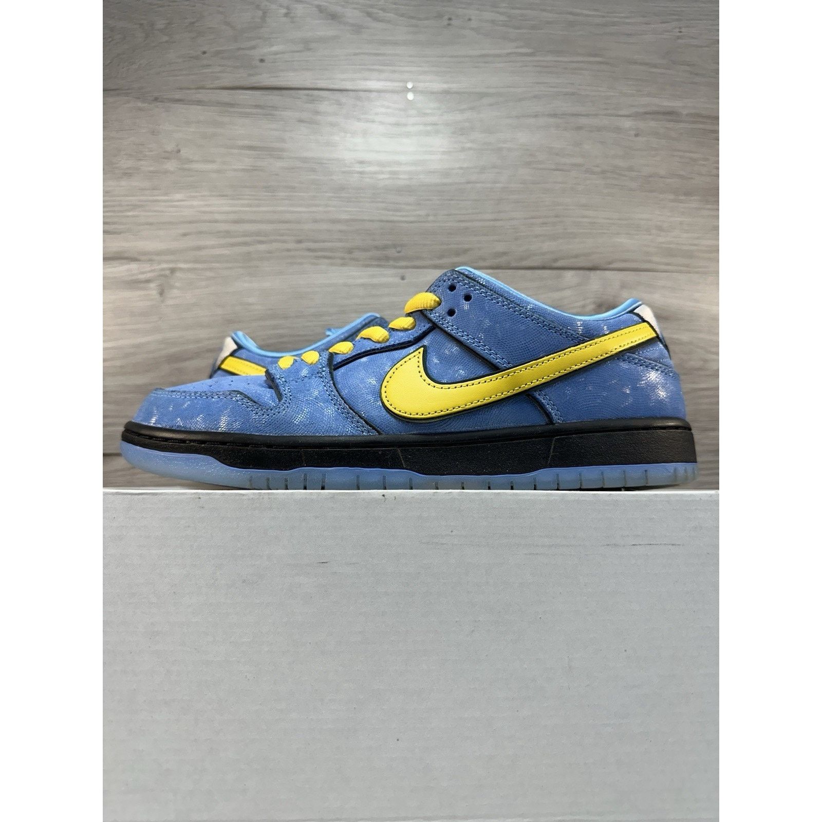 Powerpuff Girls x Nike Dunk Pro SB QS Low Bubbles - Size 9.5