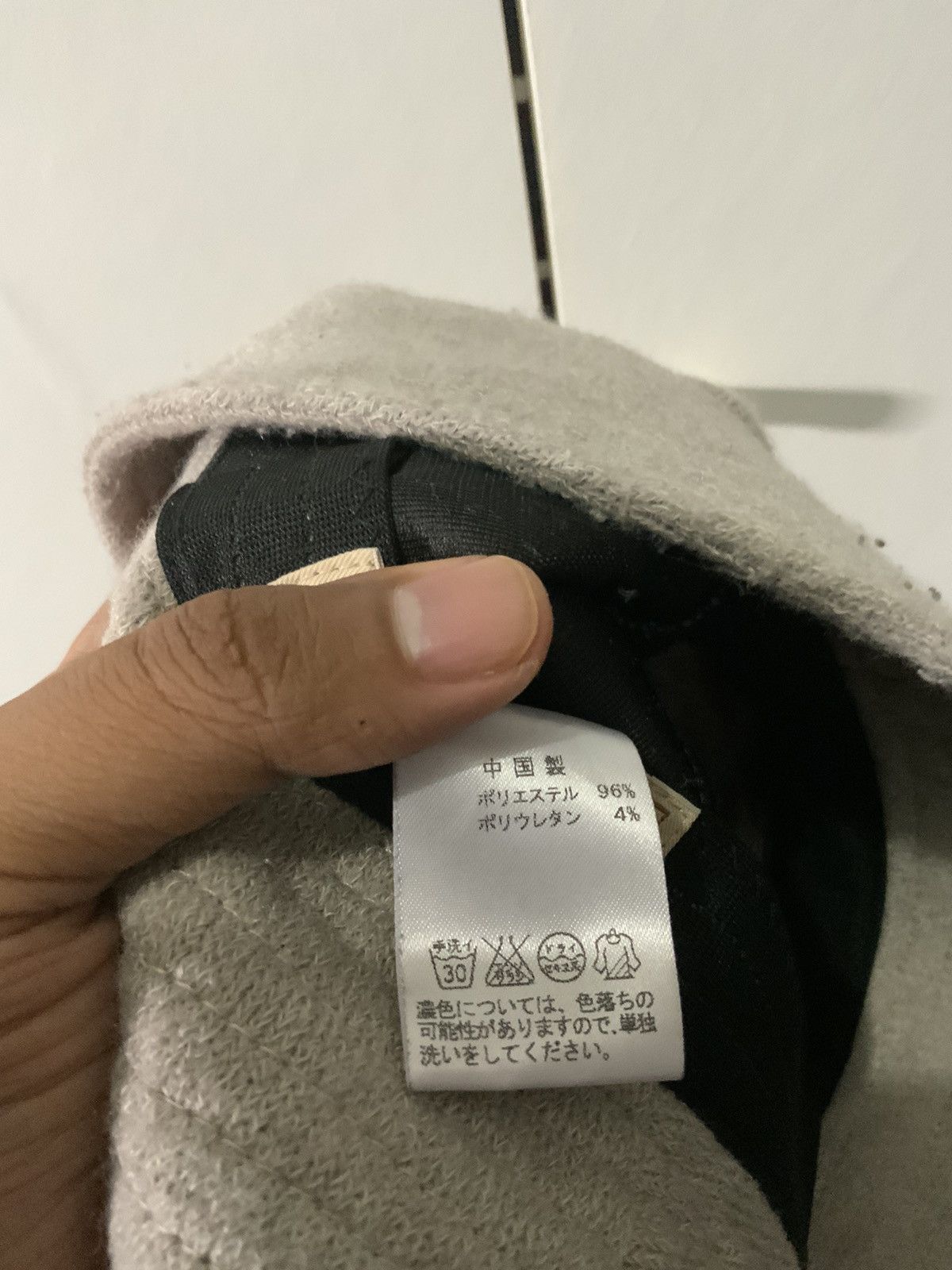 Japanese Brand Vintage Crocodile Grey Bucket Hat Size ONE SIZE - 10 Thumbnail