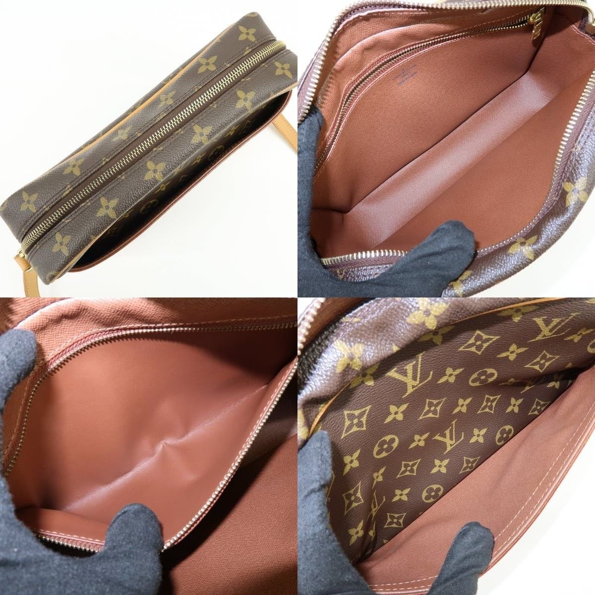 Louis Vuitton Louis Vuitton Monogram Trocadero 27 Crossbody Bag Size ONE SIZE - 7 Thumbnail