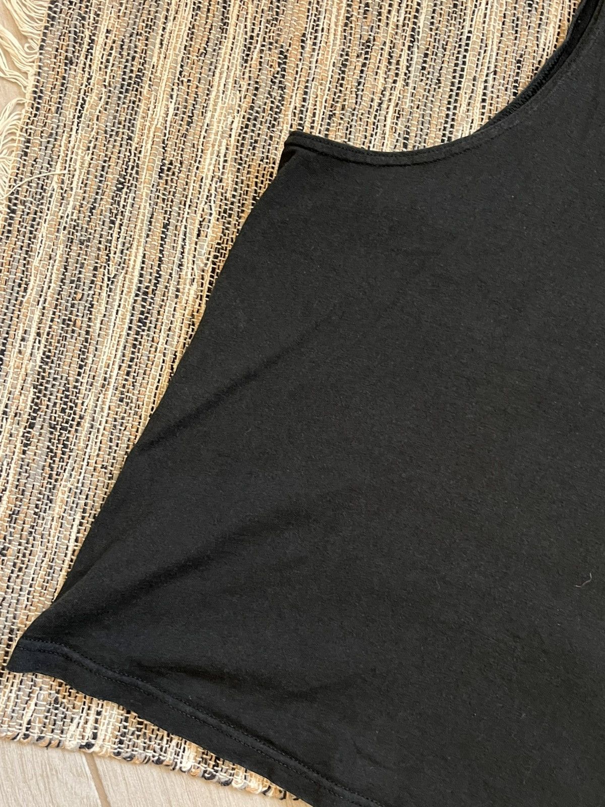 Nike × Vintage Vintage Nike Tshirt Black Made in USA tee minimalistic Size US M / EU 48-50 / 2 - 7 Thumbnail