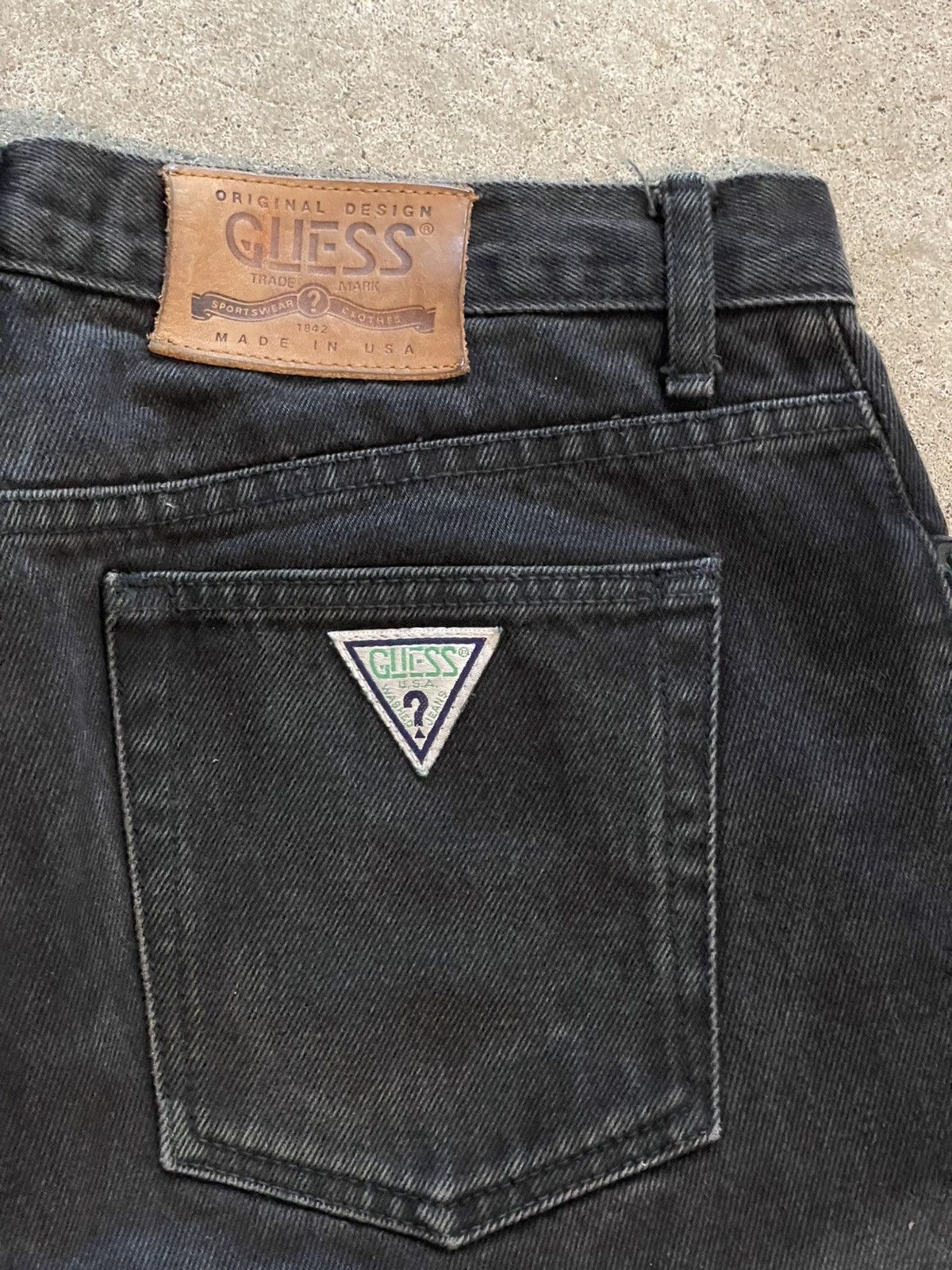 Guess Guess By Georges Marciano Jeans Size US 34 / EU 50 - 3 Thumbnail