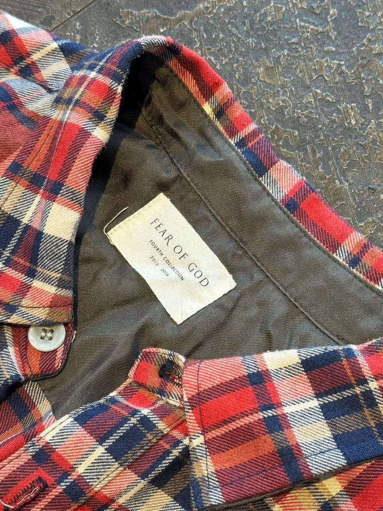 Fear of God Fear of God 4th Red Kan shoulder Size US L / EU 52-54 / 3 - 3 Thumbnail