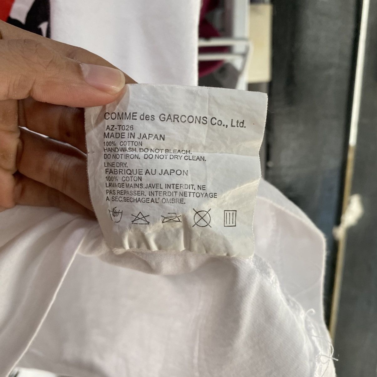 Comme des Garcons VINTAGE COMME DES GARCONS HOLIDAY EMOJI TEE VERY RARE Size US XS / EU 42 / 0 - 10 Thumbnail