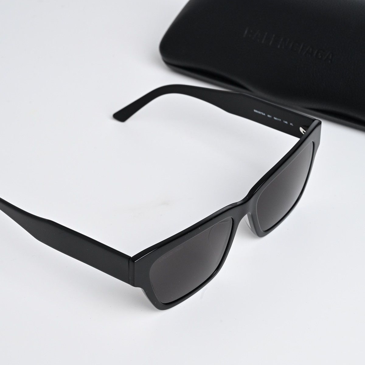 Balenciaga BALENCIAGA BB0307SA 001 SUNGLASSES Size ONE SIZE - 2 Thumbnail