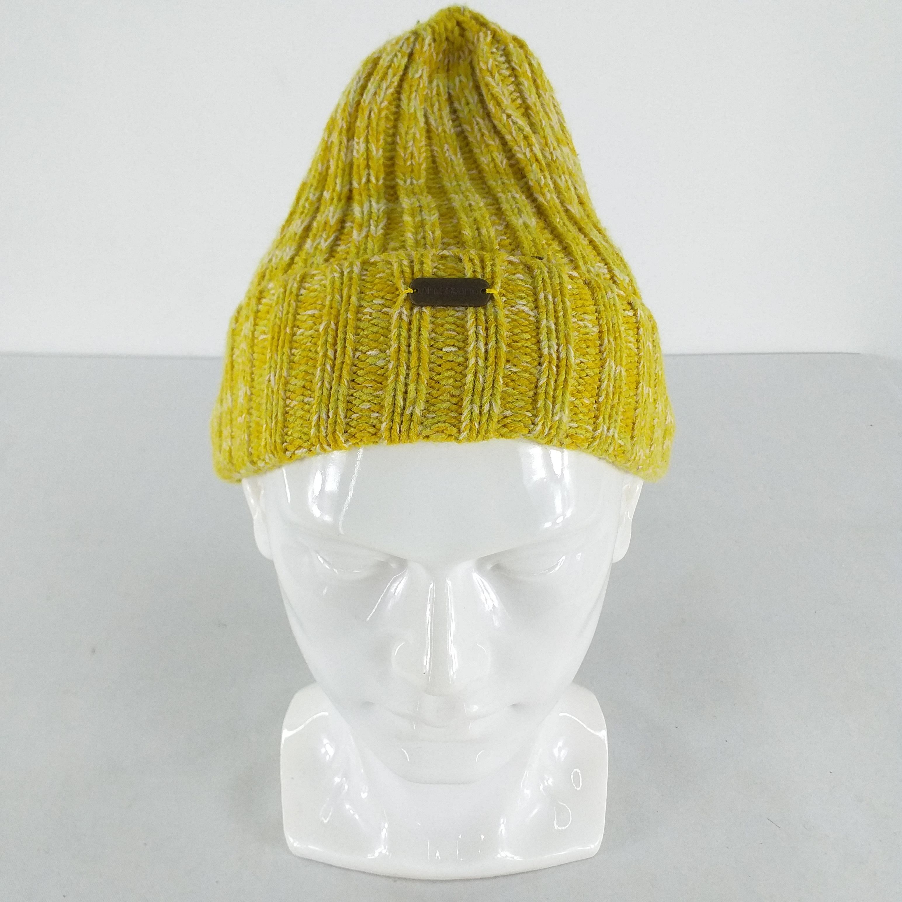 Japanese Brand Ampersand Plain Snow Cap Hat Beanie -BN313 Size ONE SIZE - 1 Thumbnail