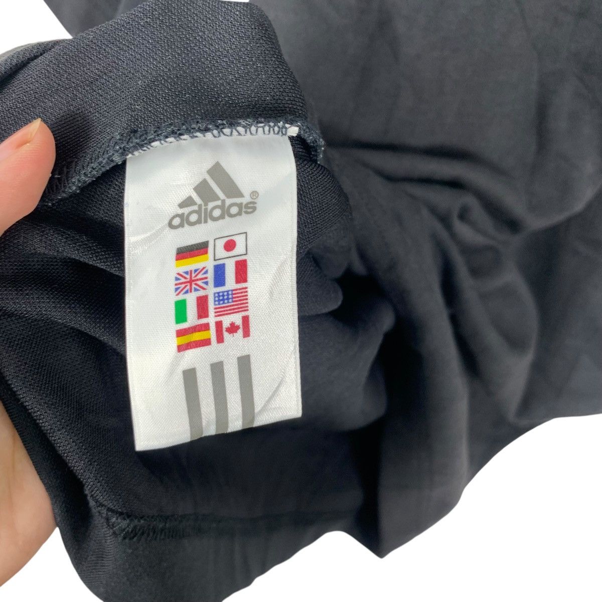 Adidas ADIDAS ALL BLACKS RUGBY New Zealand Climalite Jersey Tee Size S / US 4 / IT 40 - 11 Thumbnail
