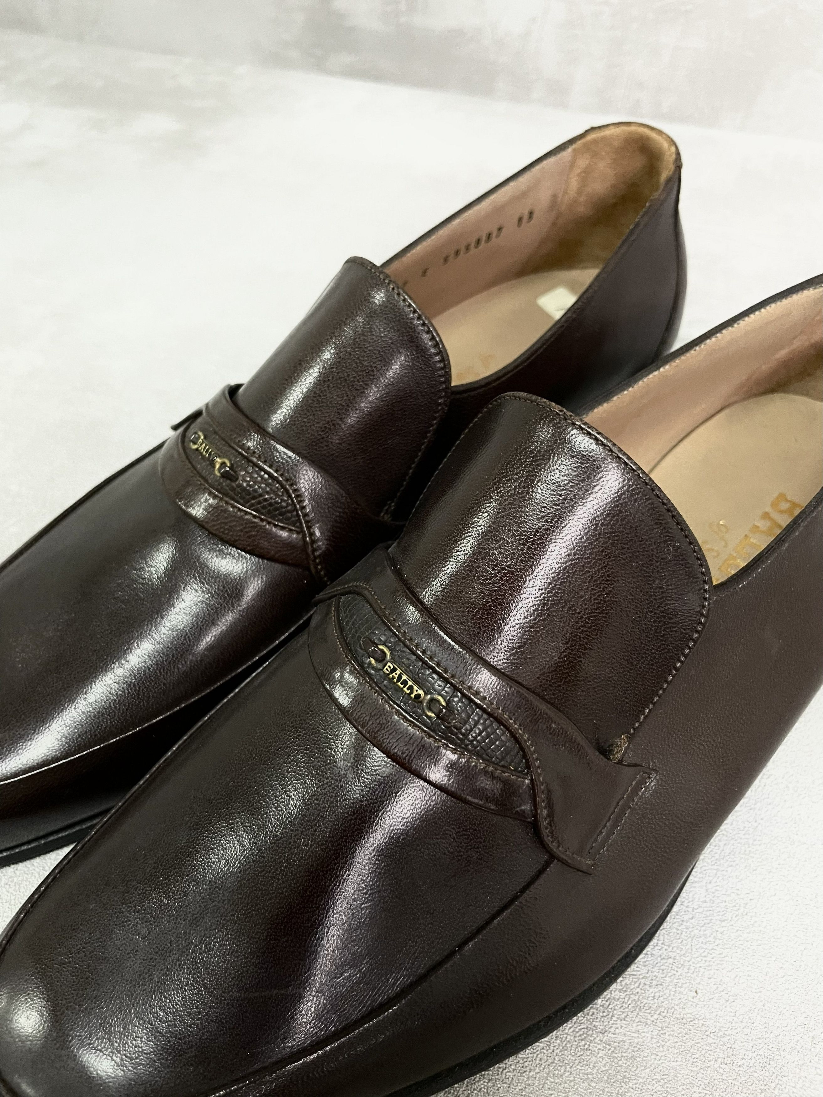 Bally Bally Brown Classic Business Style Shoes Size US 9.5 / IT 39.5 - 9 Thumbnail