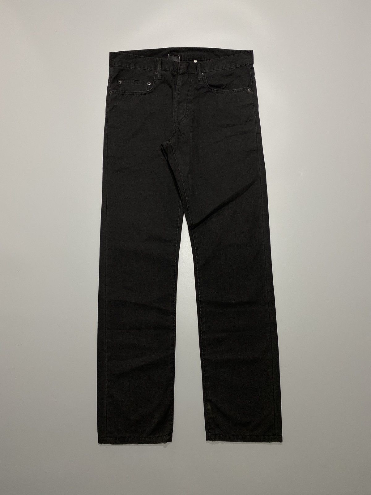 Dior × Hedi Slimane Dior Homme AW04 Zip Pants | Grailed