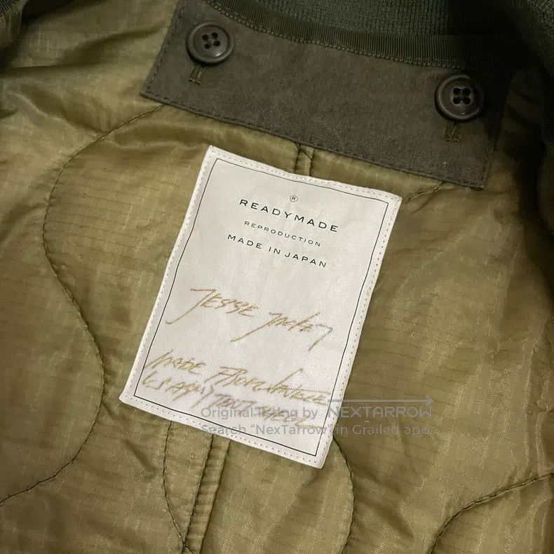 READYMADE Ready Made Jesse Bomber Jacket Size US L / EU 52-54 / 3 - 6 Thumbnail