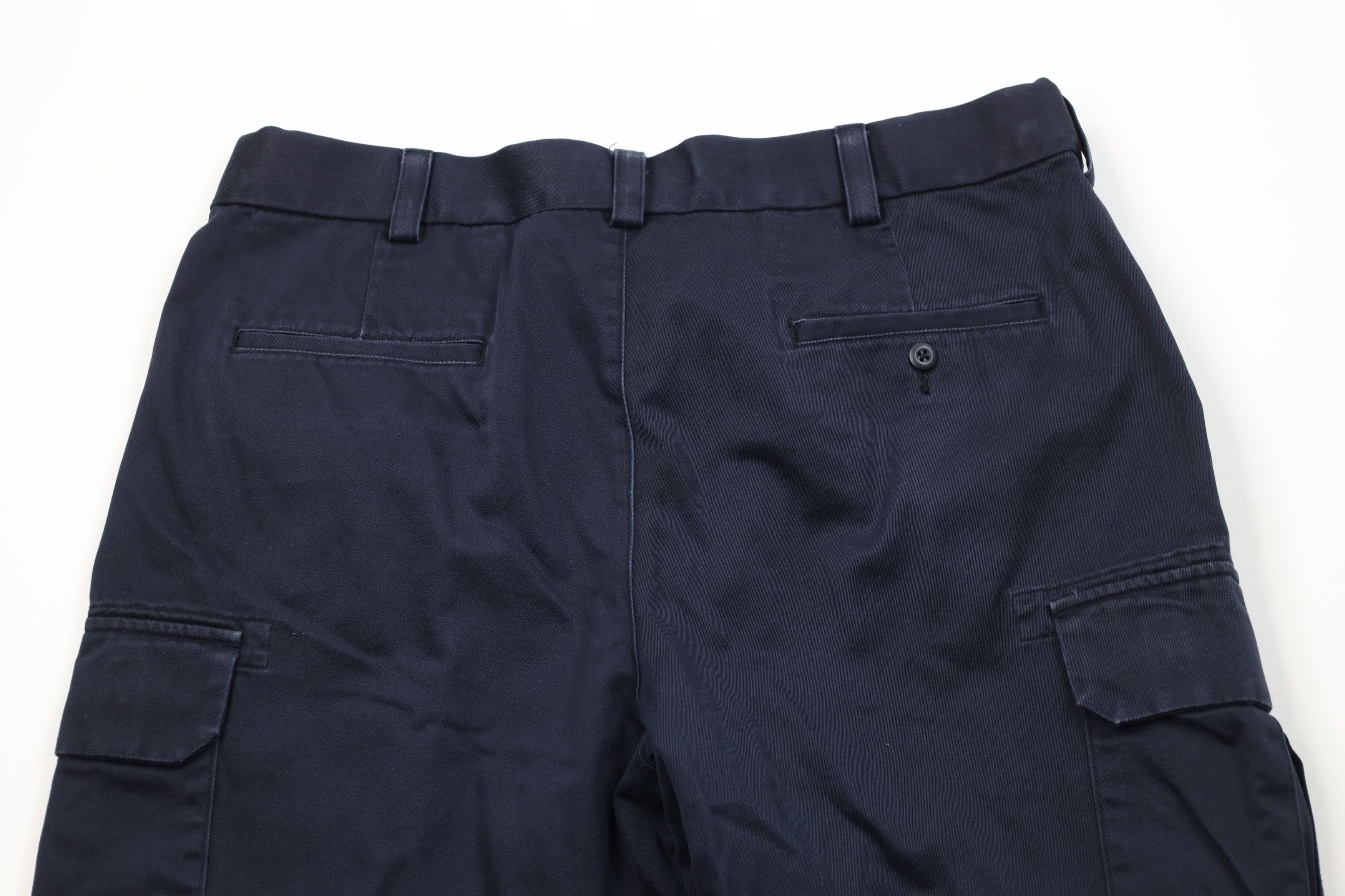 Vintage 5.11 Tactical Series Company Uniform Cargo Pants Navy Blue Size US 42 / EU 58 - 9 Thumbnail