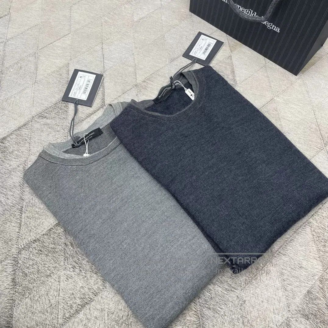 Ermenegildo Zegna Ermenegildo Zegna Luxury Cashmere Sweater. Size US M / EU 48-50 / 2 - 7 Thumbnail