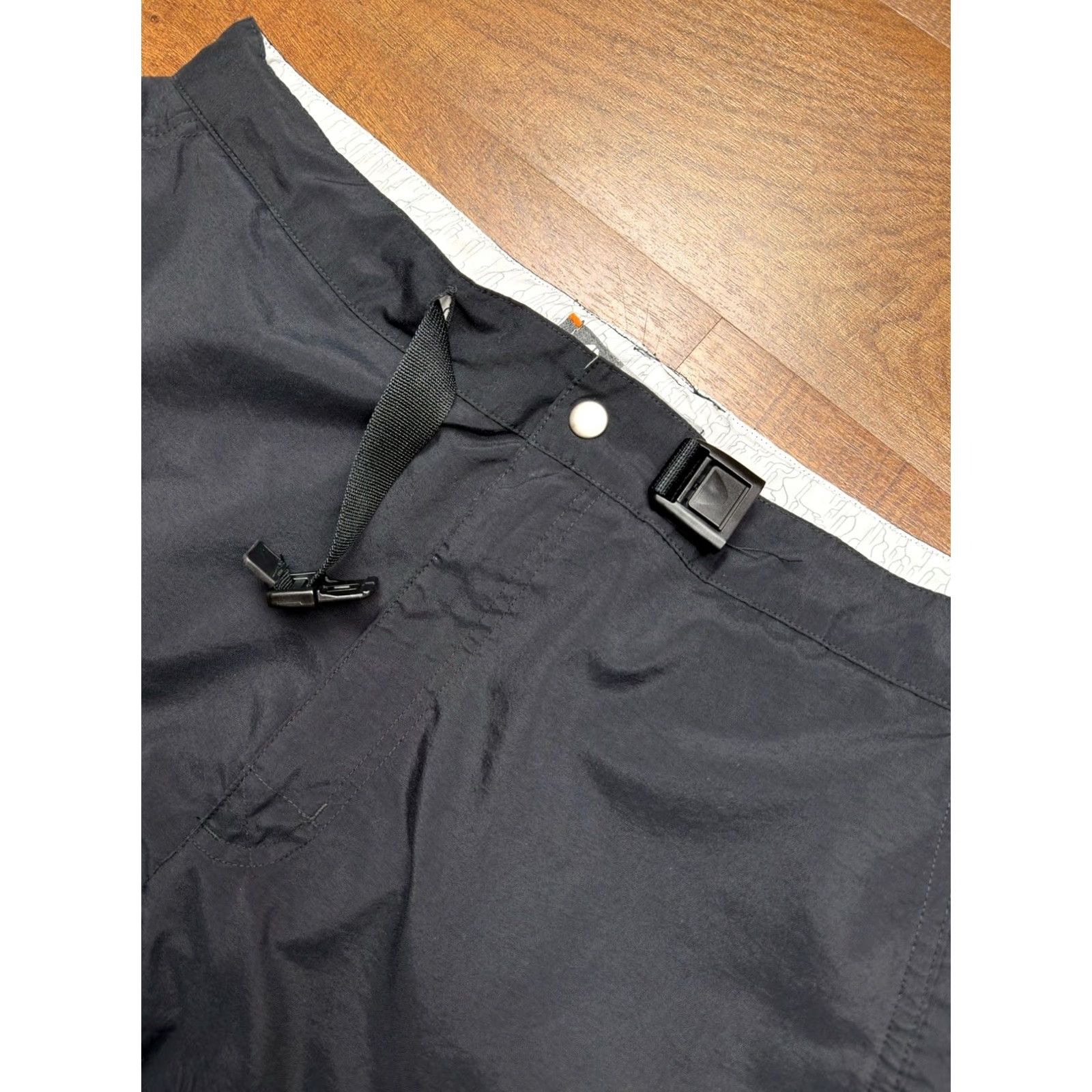 Nike ACG VINTAGE Nike ACG Pants Baggy Cargo Belted Black XL Mens Wide-Leg 90s Streetwear Size US 36 / EU 52 - 6 Thumbnail