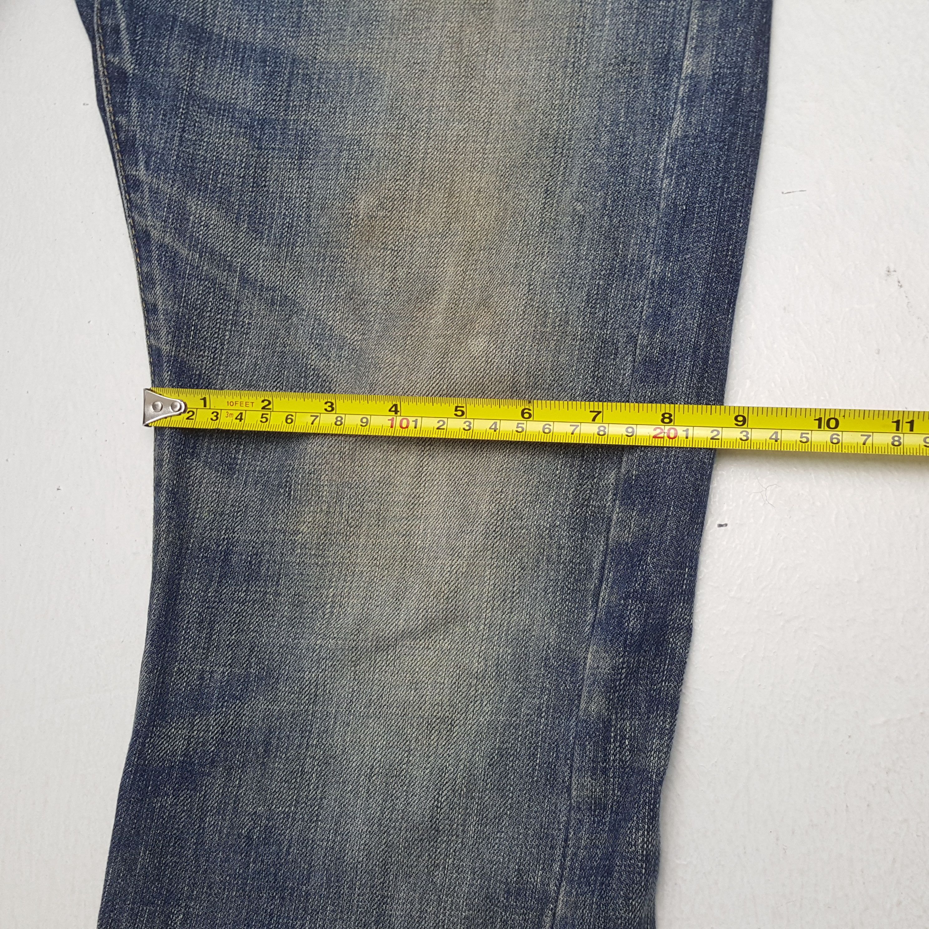 Stussy STUSSY Jeans Streetwear Skateboard Custom Art Fashion Style Size US 30 / EU 46 - 10 Thumbnail