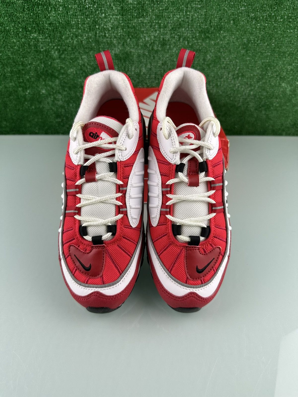 Nike Nike Air Max 98 Gym Red W Size 8W/6.5M Size US 8 / IT 38 - 2 Thumbnail