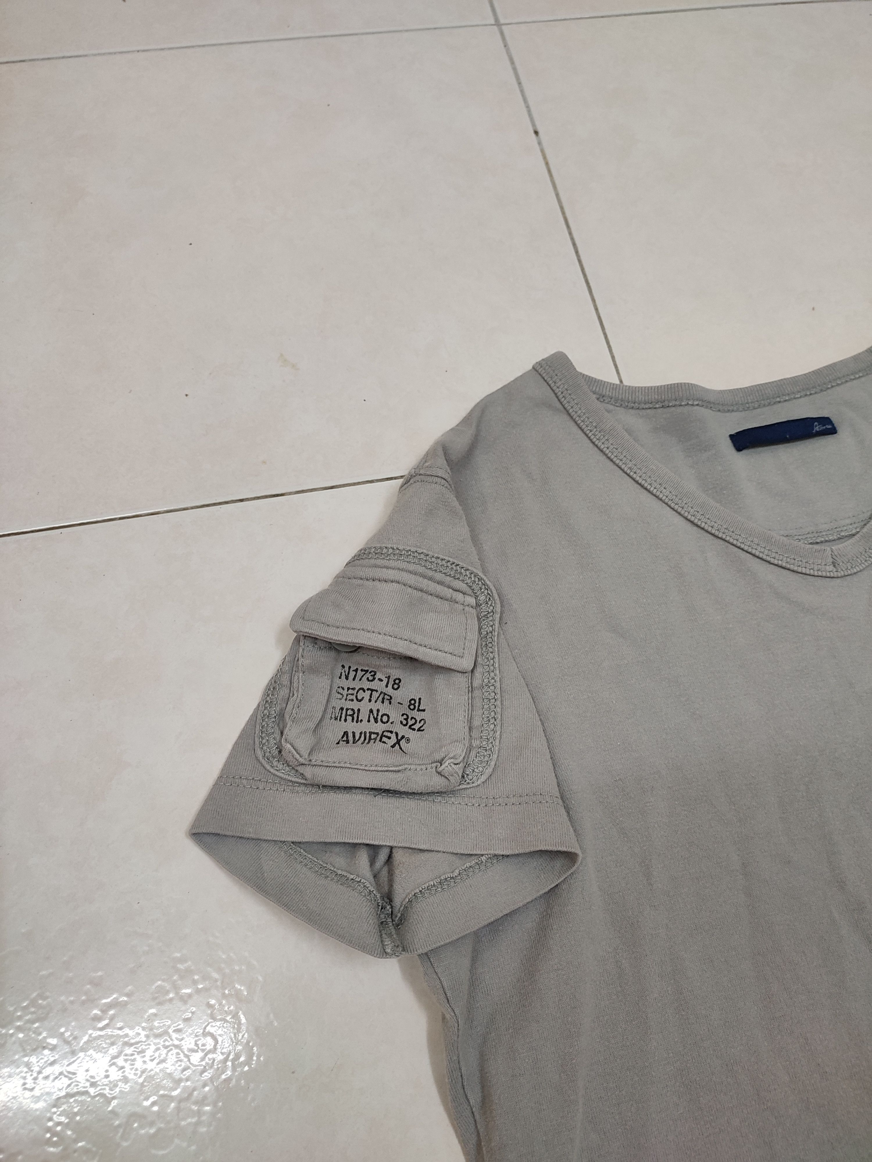 Avirex 💥Rare 90s Avirex Multi Pocket Tees Size US S / EU 44-46 / 1 - 5 Thumbnail