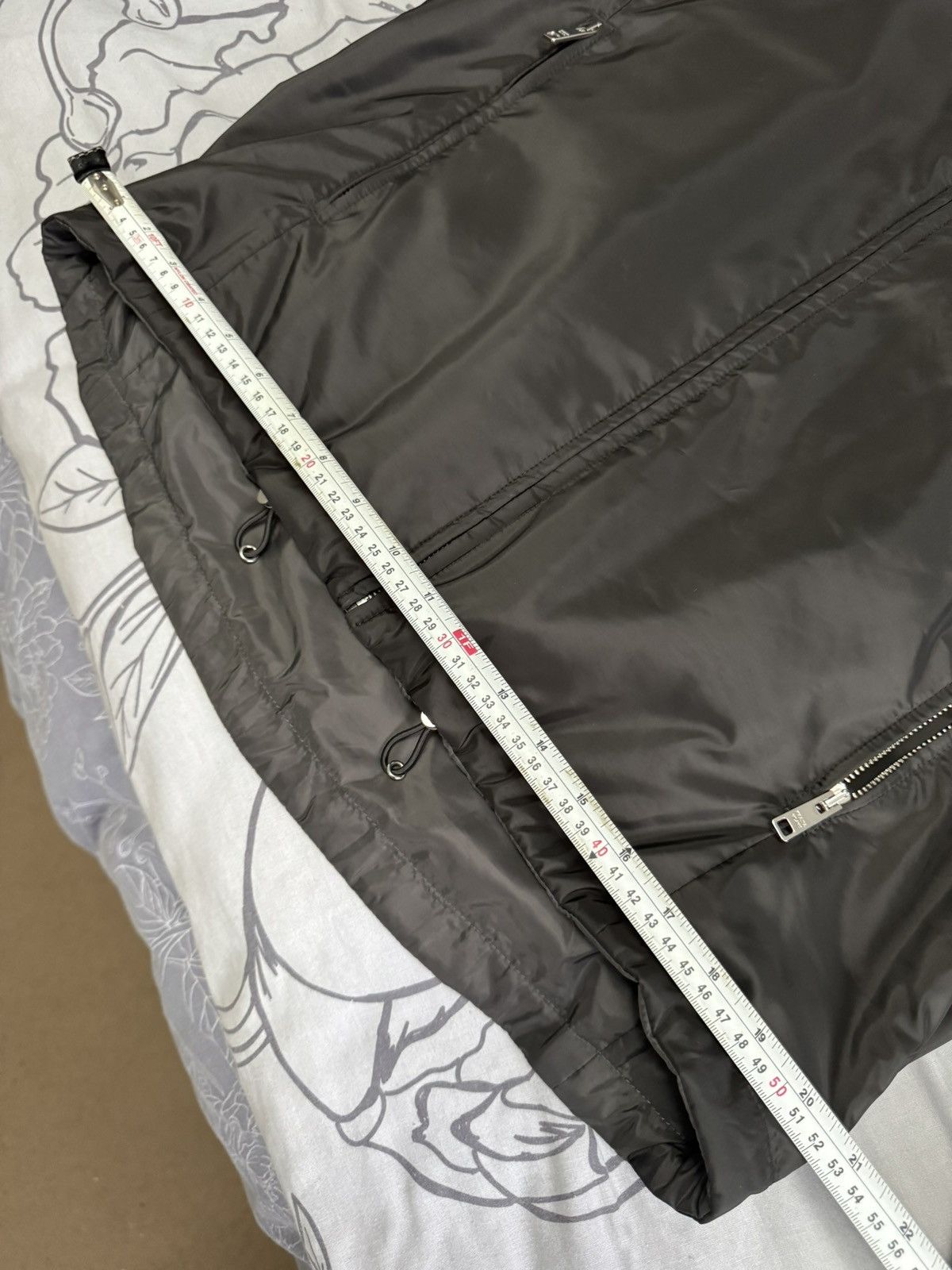 Prada PRADA reversible jacket SEE REAL TAPE MEASUREMENTS IN PHOTOS Size US L / EU 52-54 / 3 - 14 Thumbnail