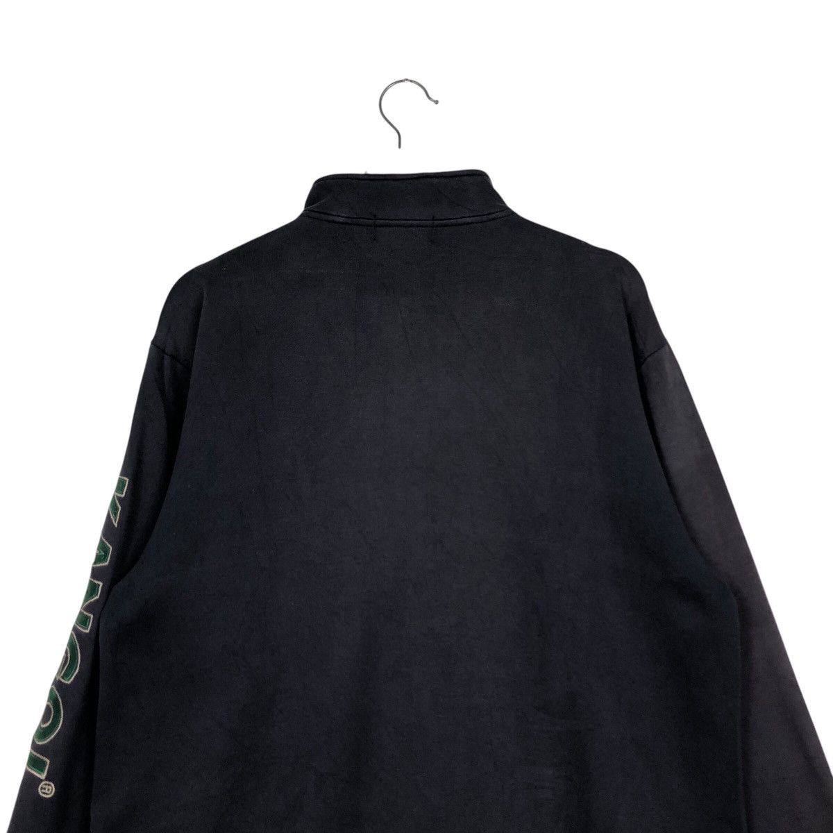 Kangol 📌Vintage Half Zipper Collage Sweatshirt Kangol Size US L / EU 52-54 / 3 - 10 Thumbnail