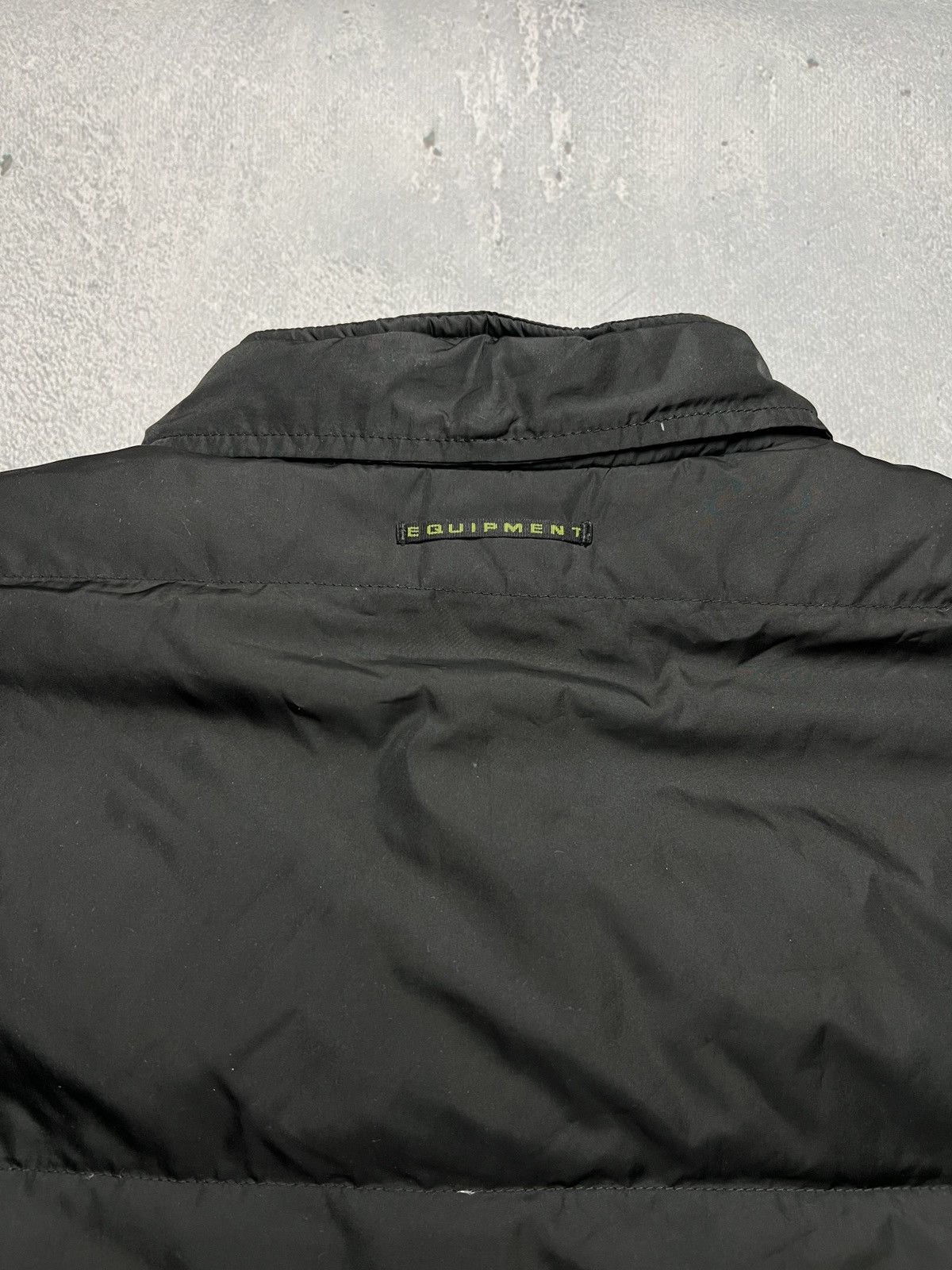 Adidas Adidas Equipment EQT-151 Black Green Logo Puffer Down Jacket Size US L / EU 52-54 / 3 - 11 Thumbnail