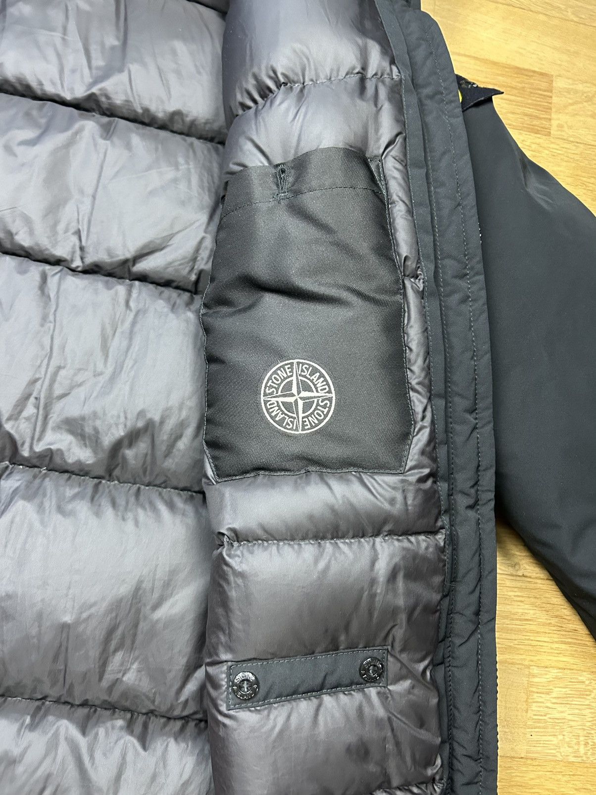 Stone Island Stone Island Down Jacket Parka Puffer Size US L / EU 52-54 / 3 - 6 Thumbnail