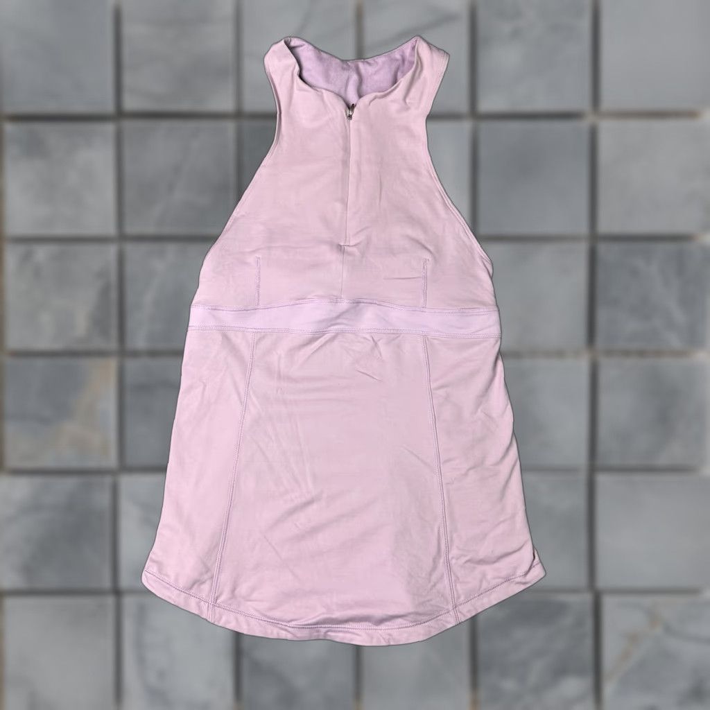 Lululemon Lululemon Tank Top Womens 6 Purple Built-In Bra Activewear Pullover Workout Shirt Size M / US 6-8 / IT 42-44 - 1 Thumbnail