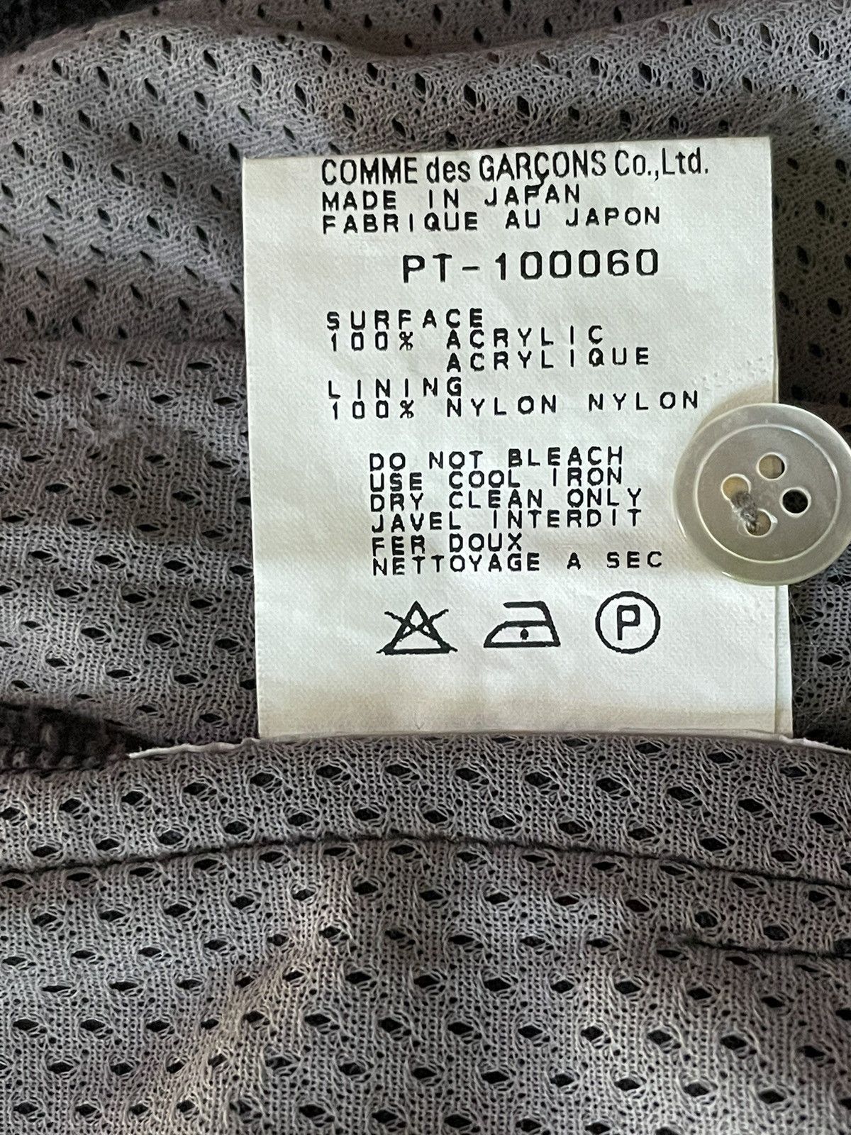 Comme des Garcons Homme Plus Comme des Garcons Homme Plus 1996 Shirt Size US M / EU 48-50 / 2 - 4 Thumbnail