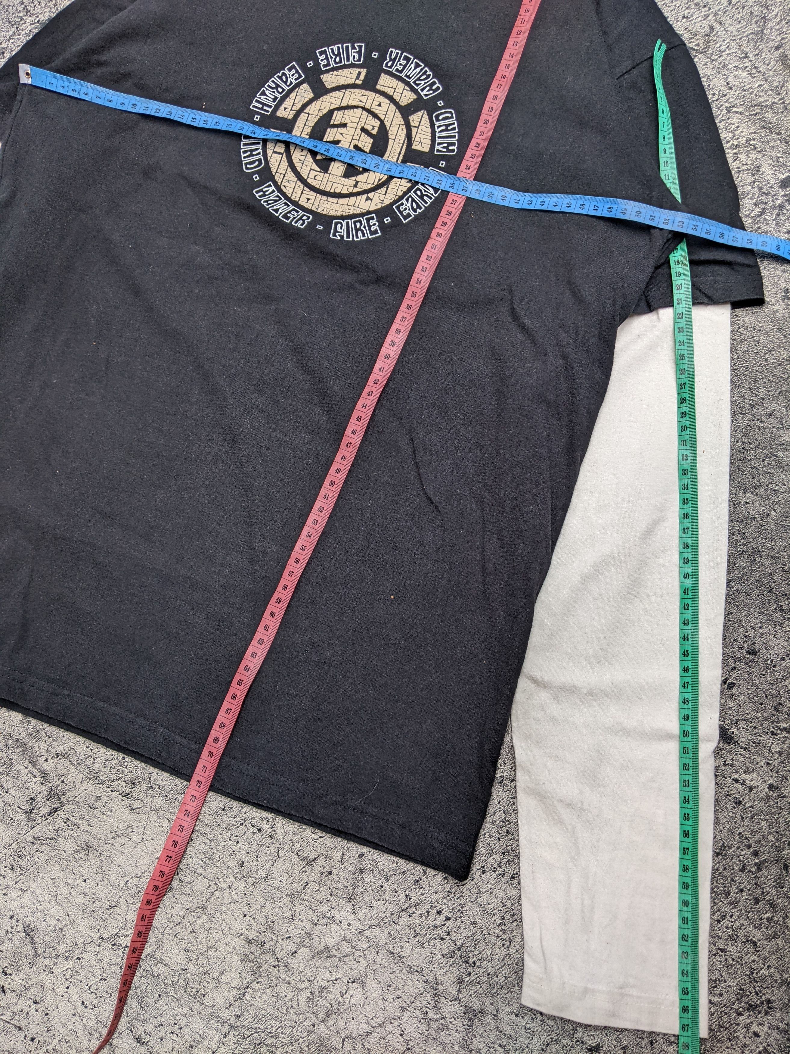 Powell Peralta Y2k Element Skateboard Layered Long Sleeve Size US M / EU 48-50 / 2 - 7 Thumbnail